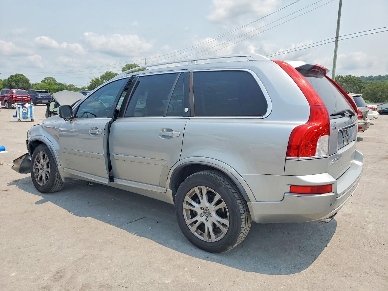 2013 Volvo Xc90 3.2 Silver vin: YV4952CY9D1655647