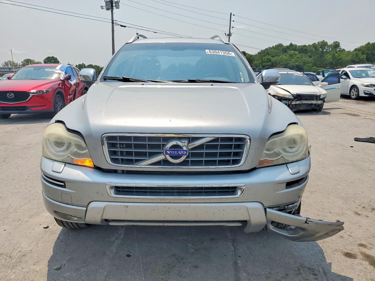 2013 Volvo Xc90 3.2 Silver vin: YV4952CY9D1655647