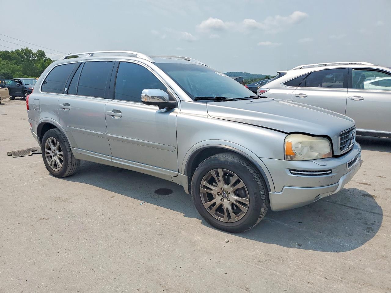 2013 Volvo Xc90 3.2 Silver vin: YV4952CY9D1655647