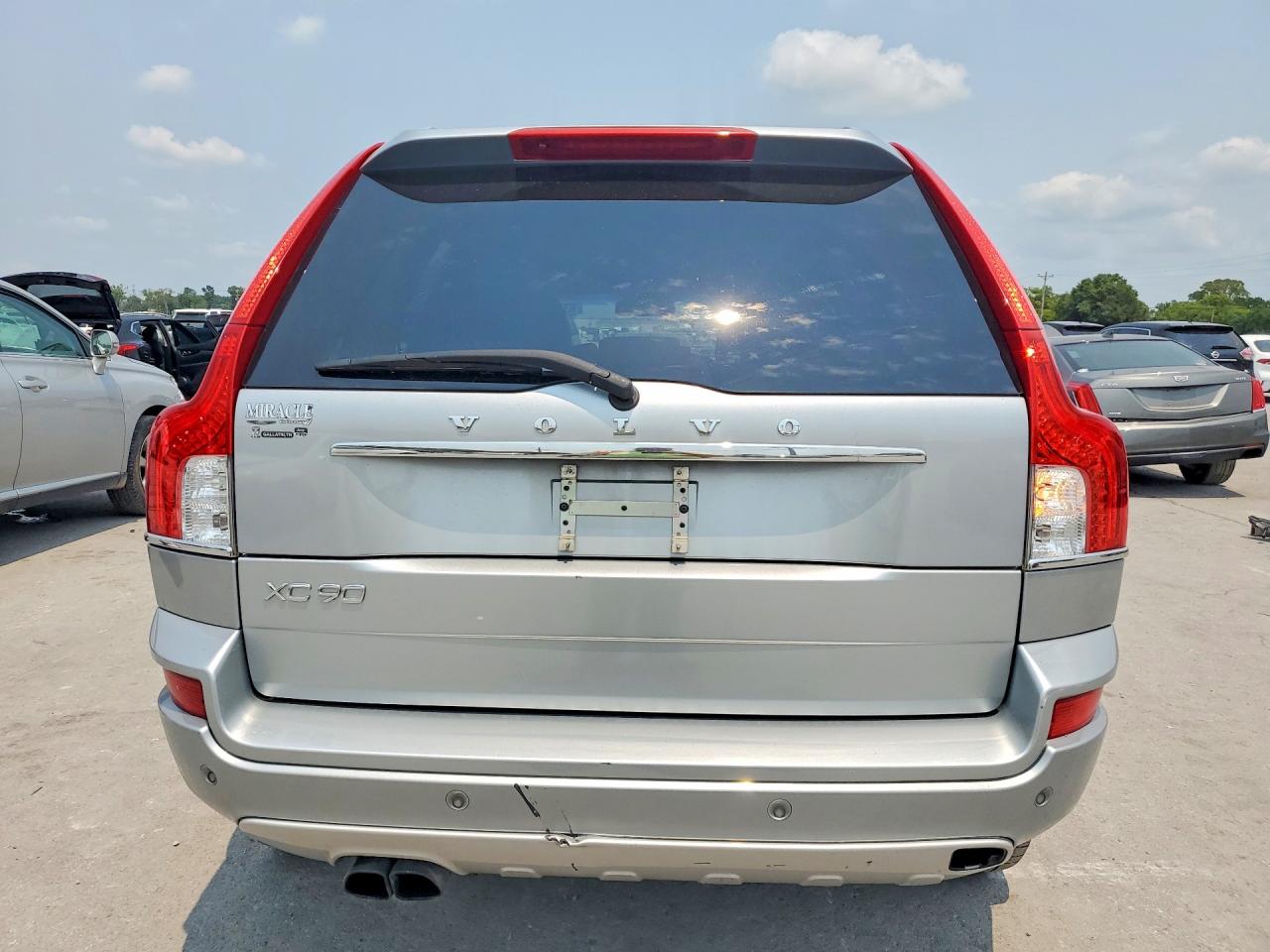 2013 Volvo Xc90 3.2 Silver vin: YV4952CY9D1655647