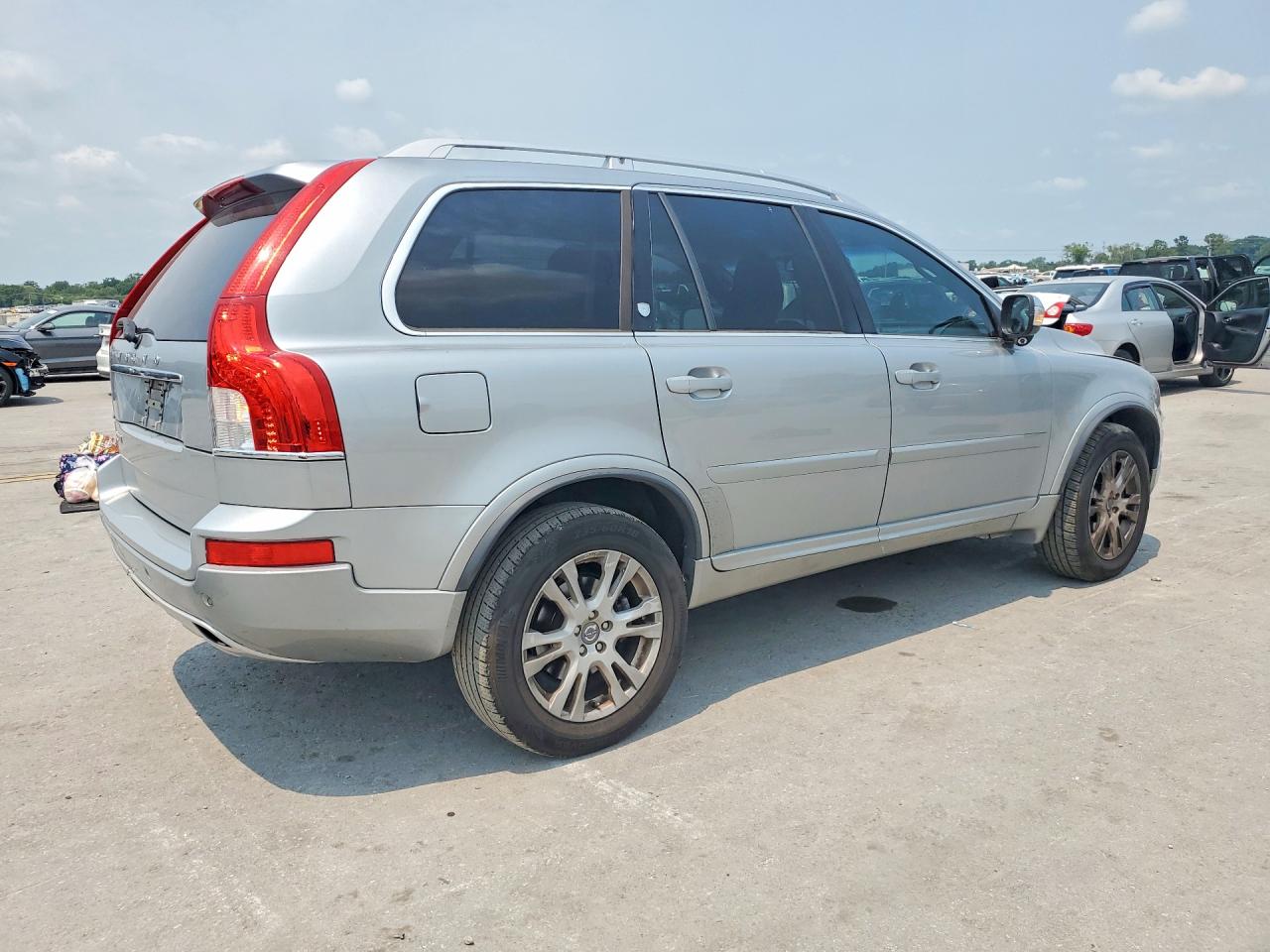 2013 Volvo Xc90 3.2 Silver vin: YV4952CY9D1655647
