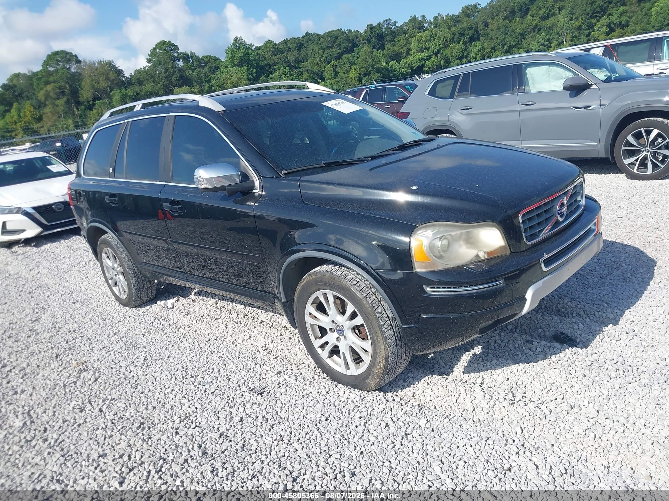 2013 Volvo Xc90 3.2/3.2 Platinum/3.2 Premier Plus Black vin: YV4952CY9D1658404