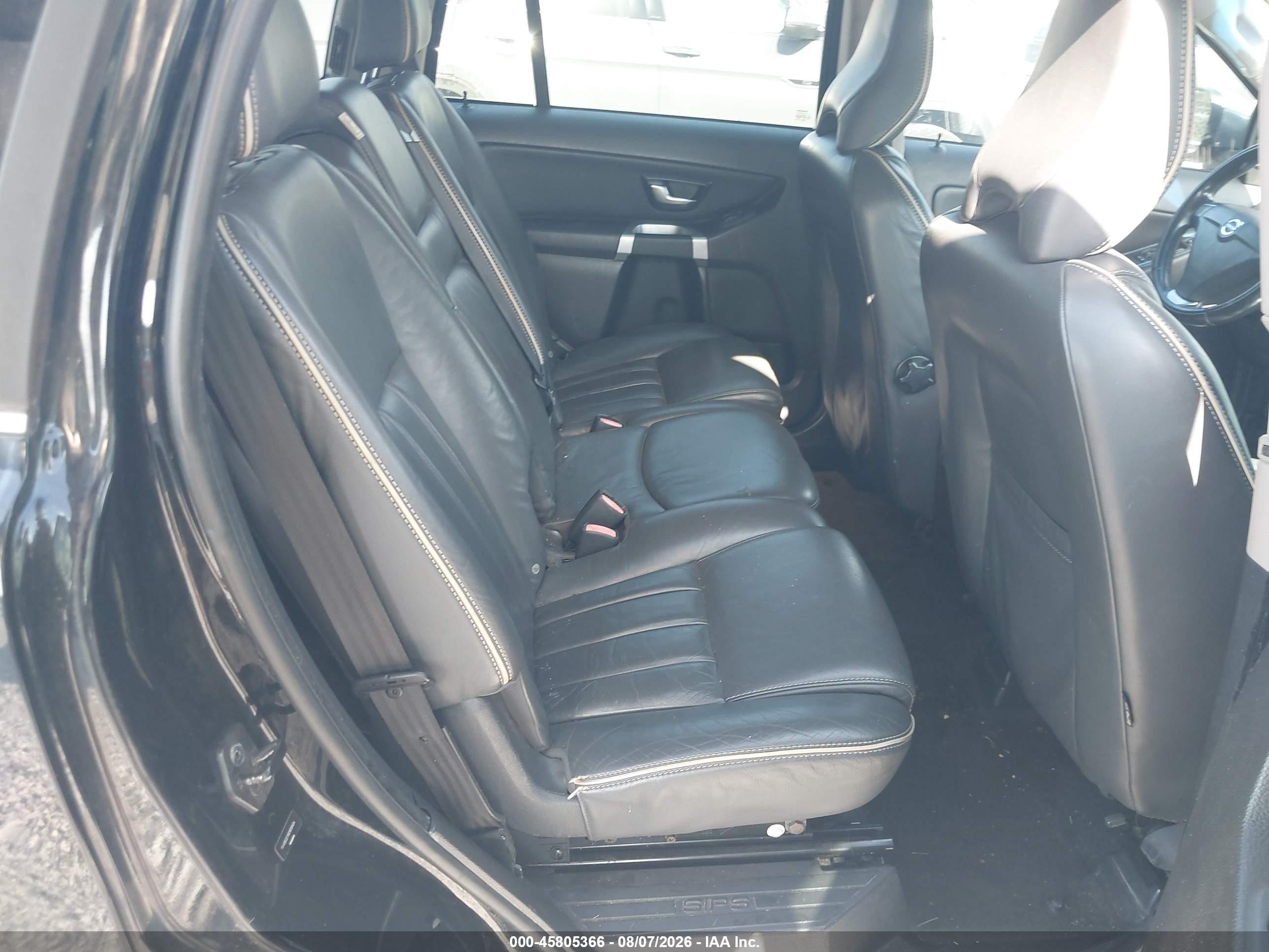 2013 Volvo Xc90 3.2/3.2 Platinum/3.2 Premier Plus Black vin: YV4952CY9D1658404