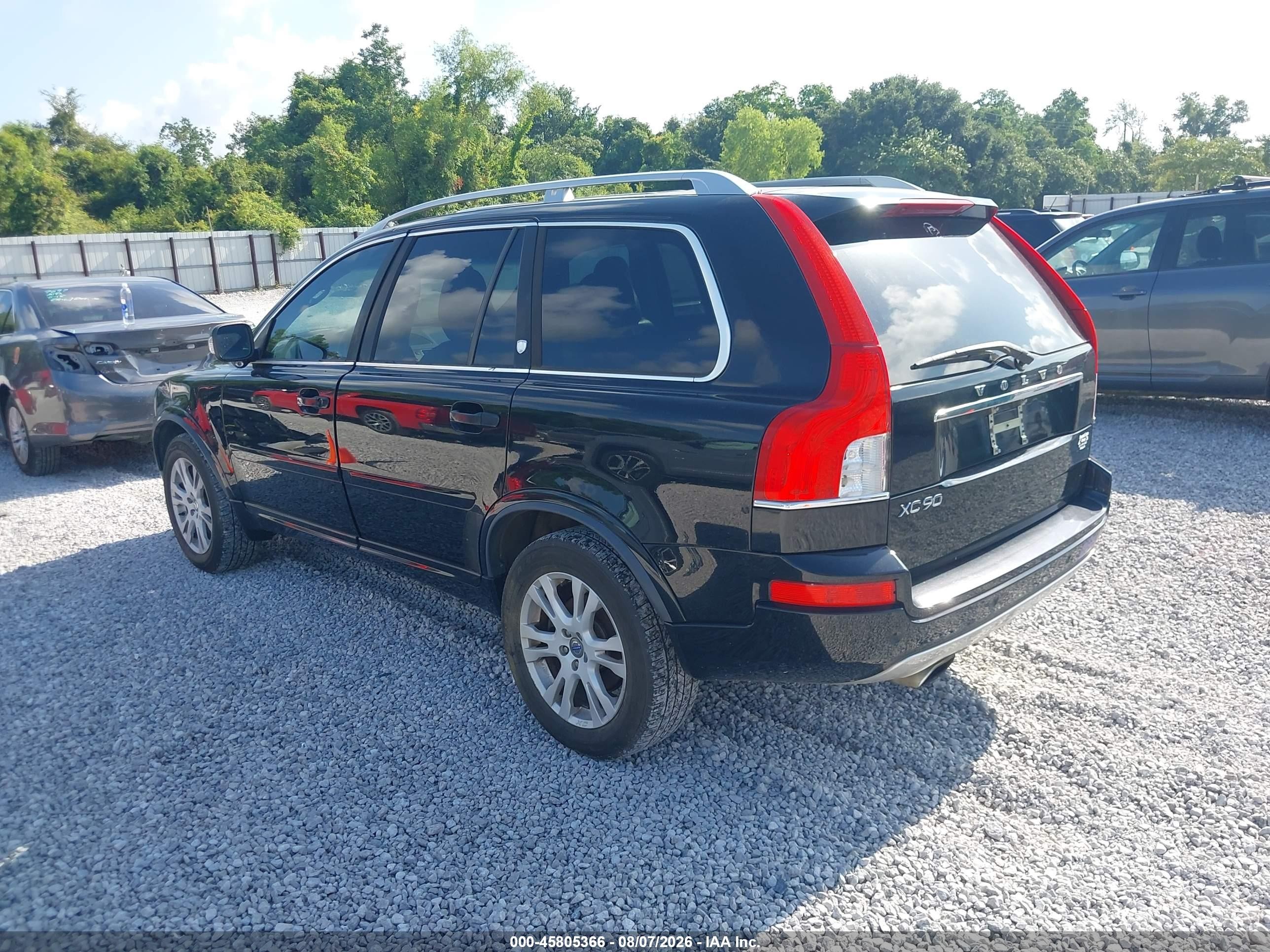2013 Volvo Xc90 3.2/3.2 Platinum/3.2 Premier Plus Black vin: YV4952CY9D1658404
