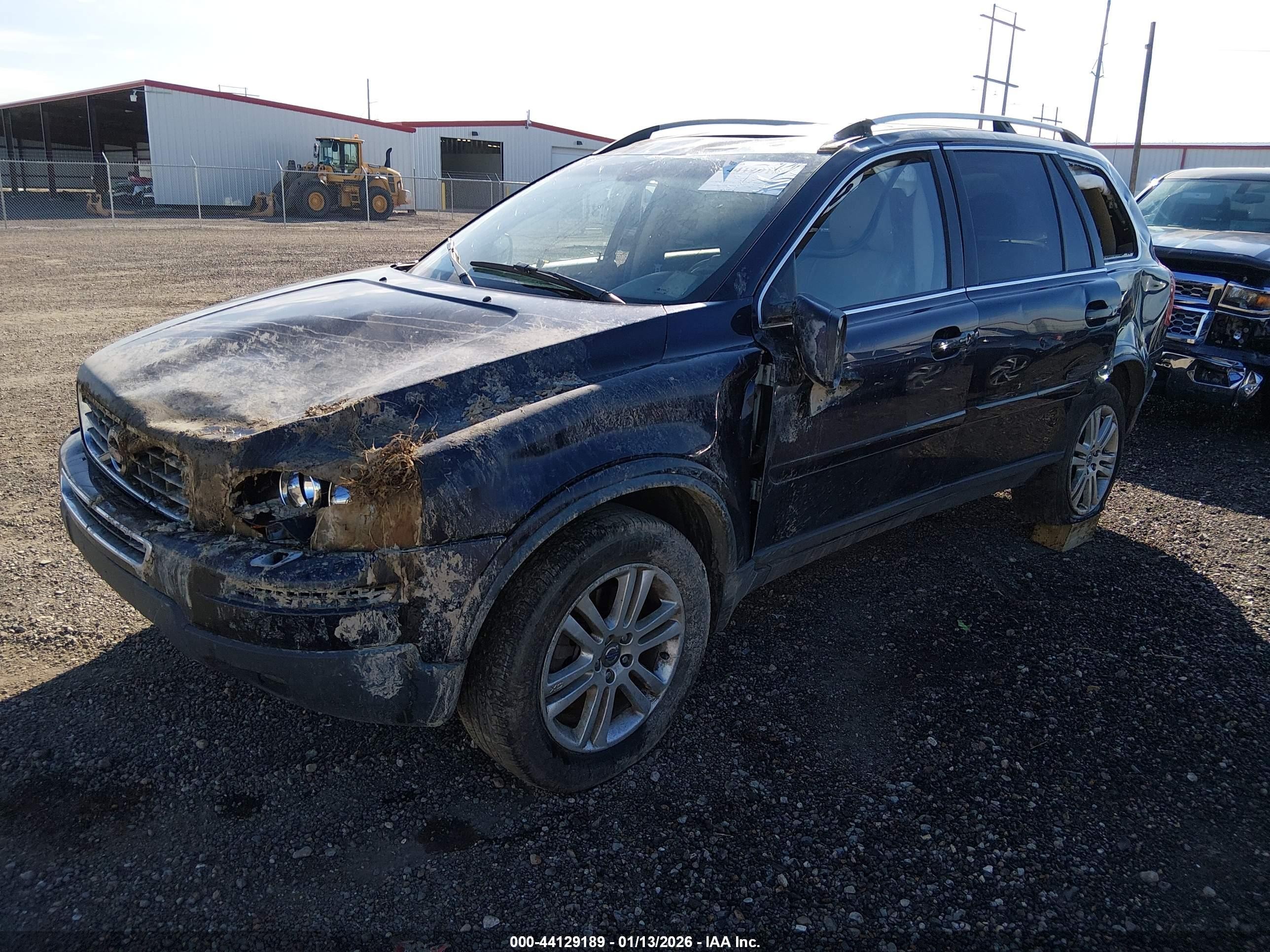 2011 Volvo Xc90 3.2 Синий vin: YV4952CYXB1602811
