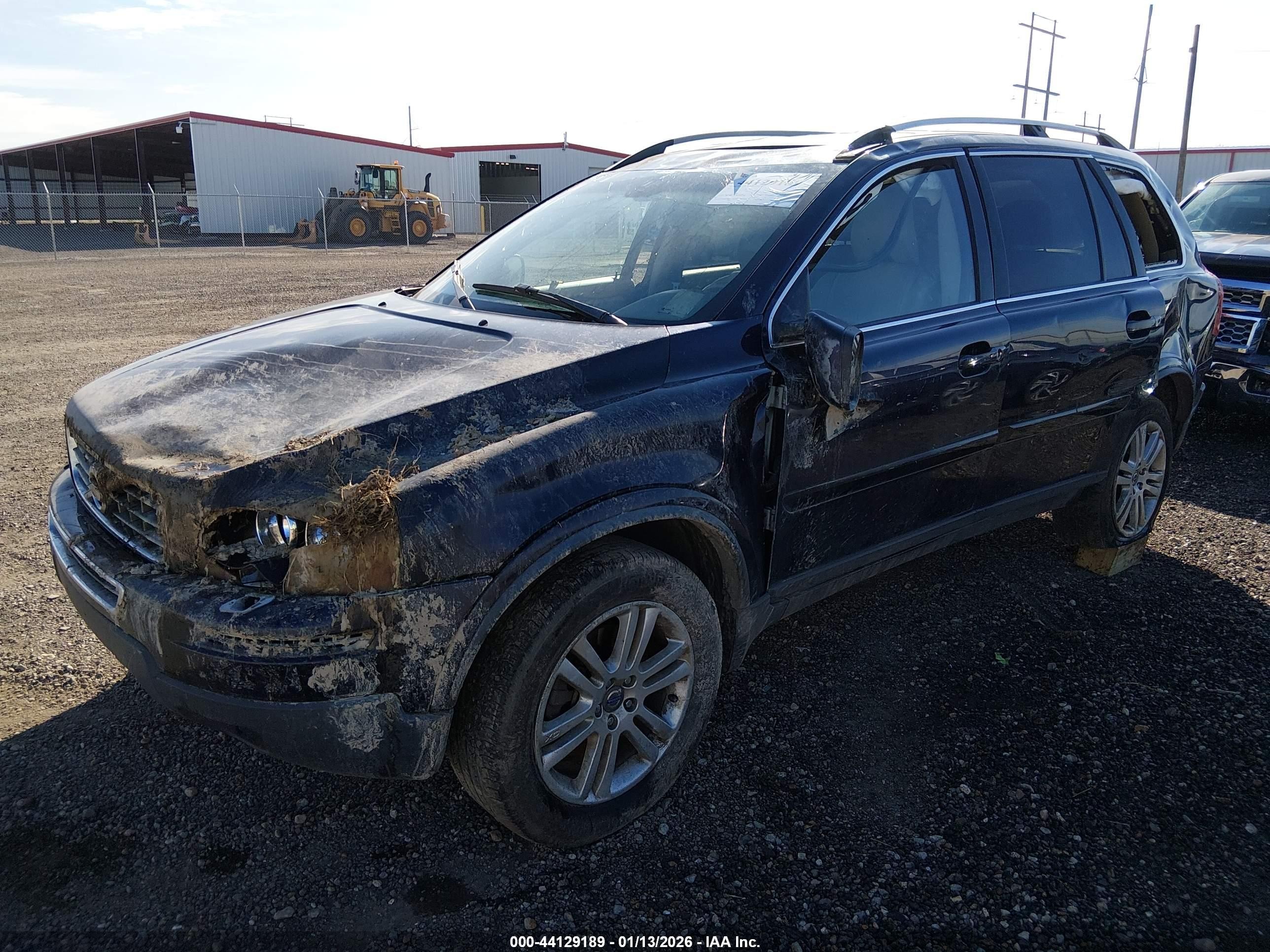 2011 Volvo Xc90 3.2 Синий vin: YV4952CYXB1602811