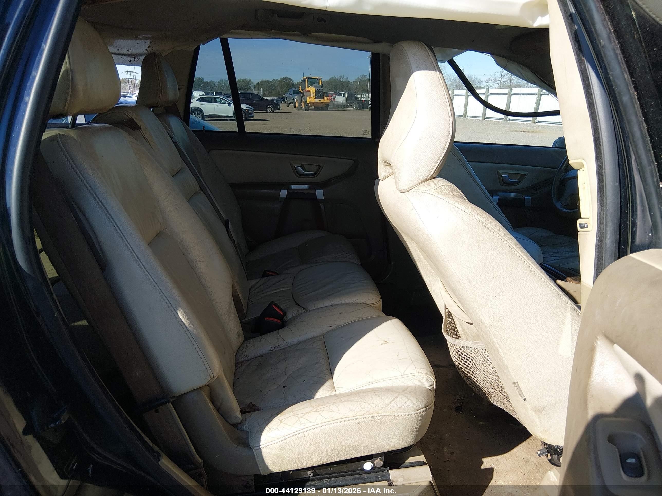 2011 Volvo Xc90 3.2 Синий vin: YV4952CYXB1602811