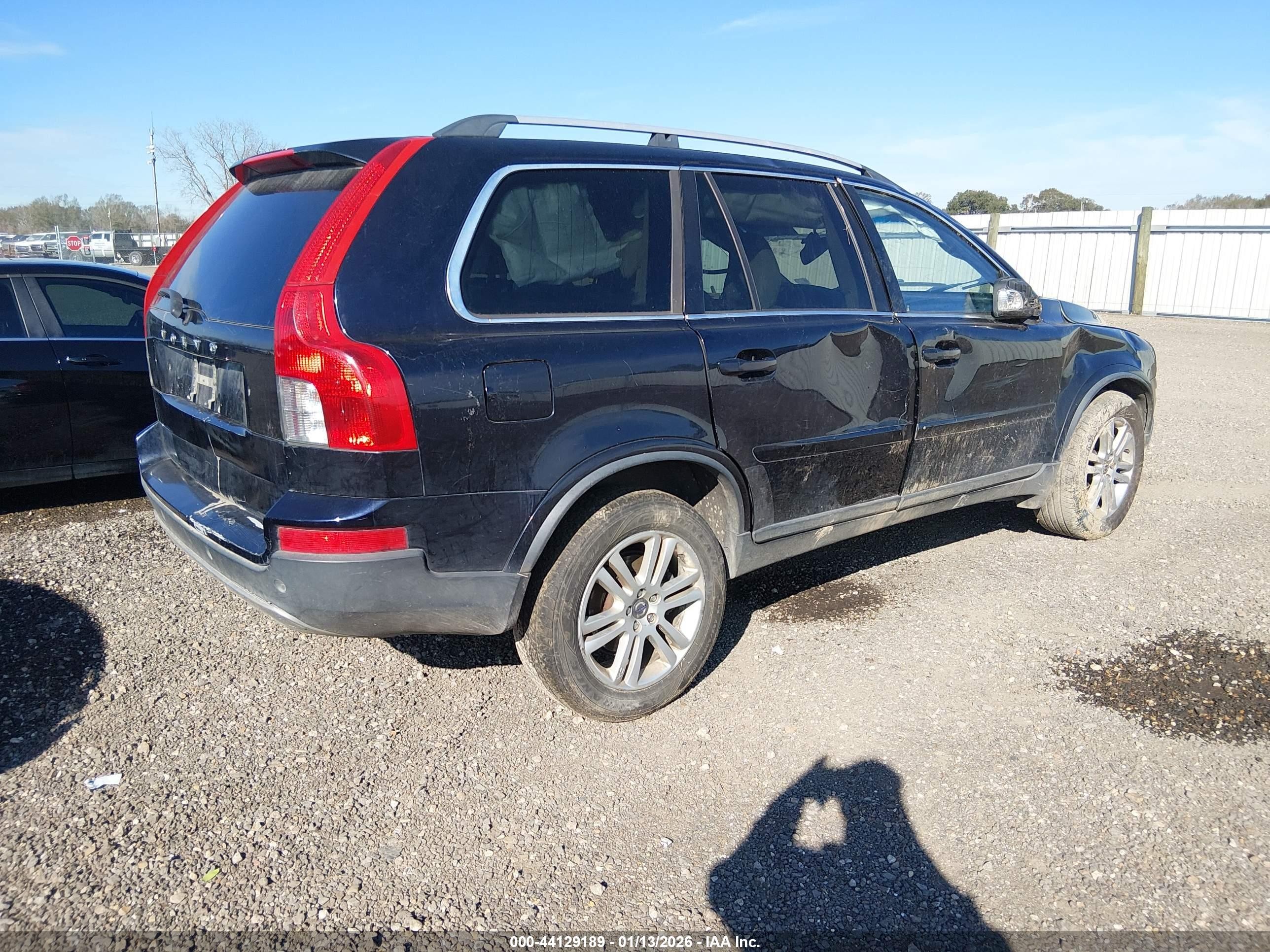 2011 Volvo Xc90 3.2 Синий vin: YV4952CYXB1602811