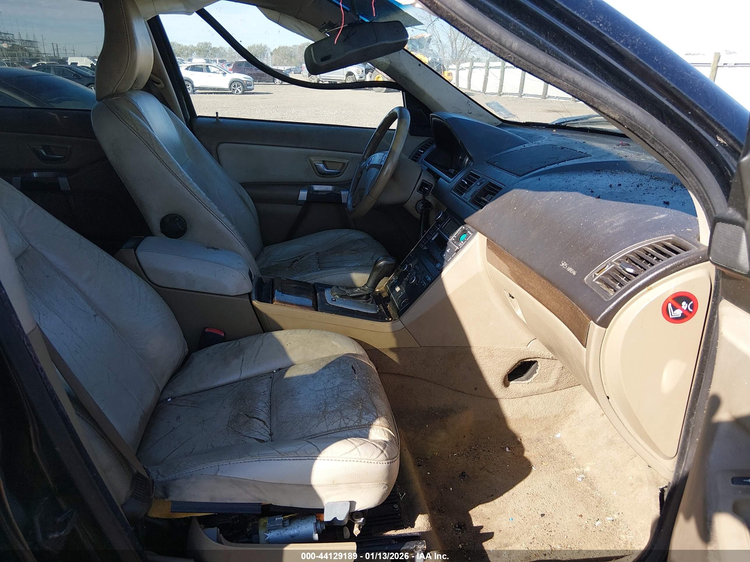 2011 Volvo Xc90 3.2 Синий vin: YV4952CYXB1602811