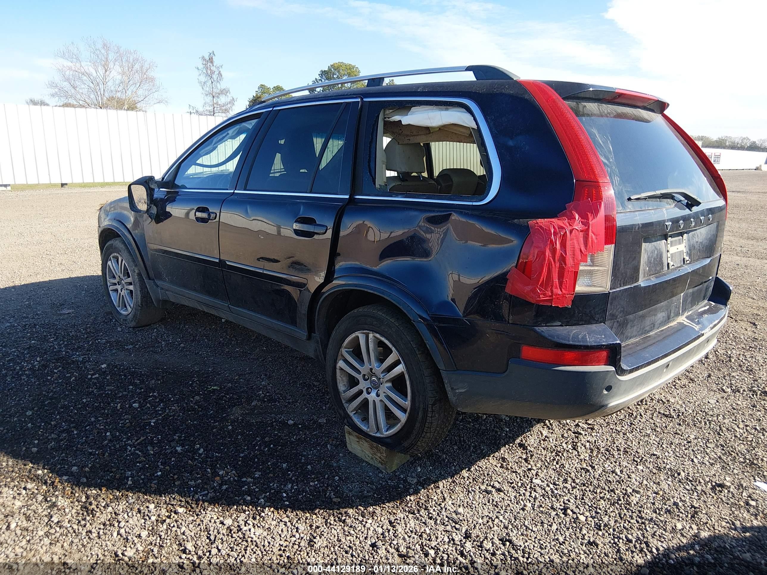 2011 Volvo Xc90 3.2 Синий vin: YV4952CYXB1602811
