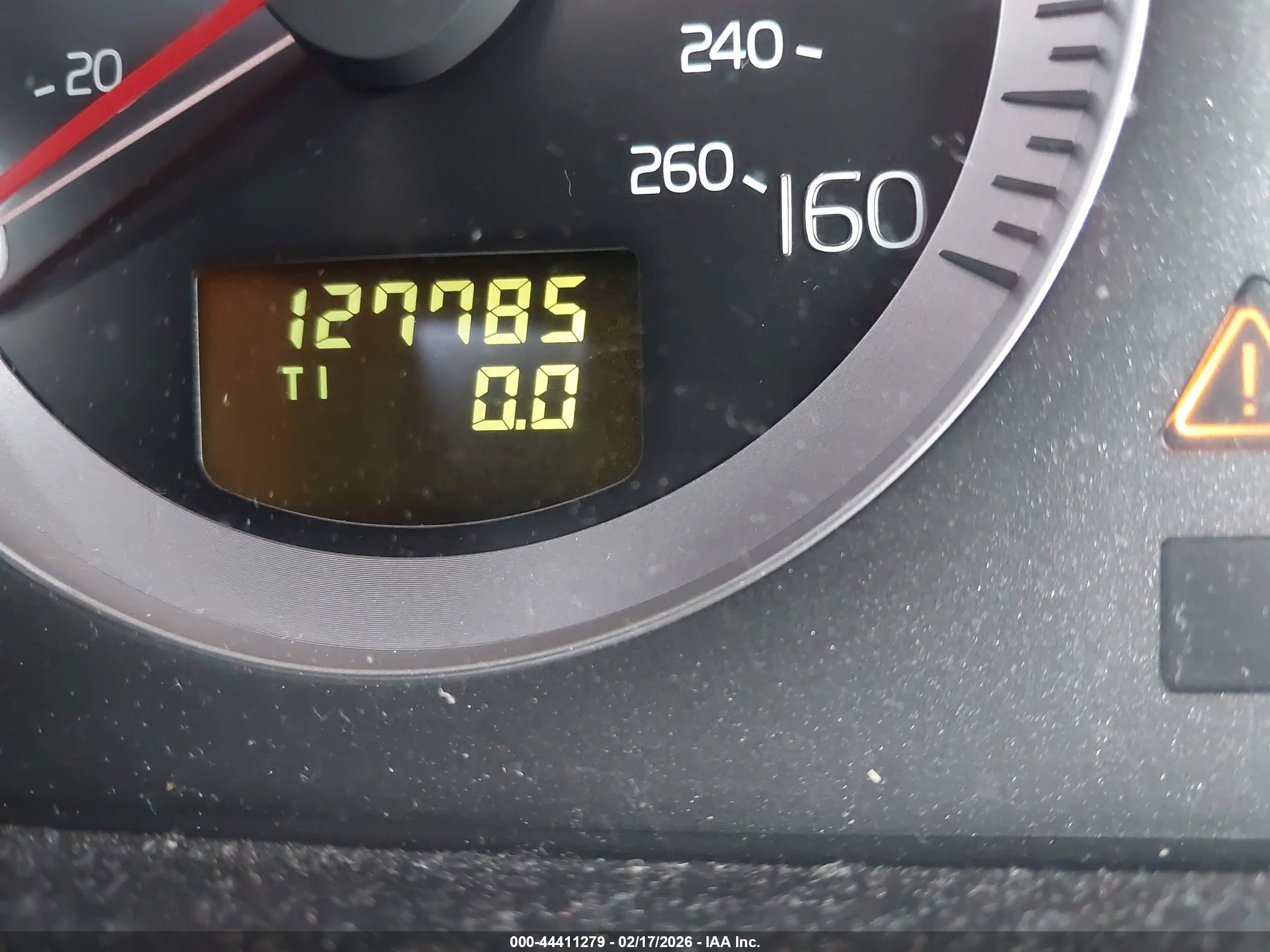 2012 Volvo Xc90 3.2 Platinum Черный vin: YV4952CYXC1618282
