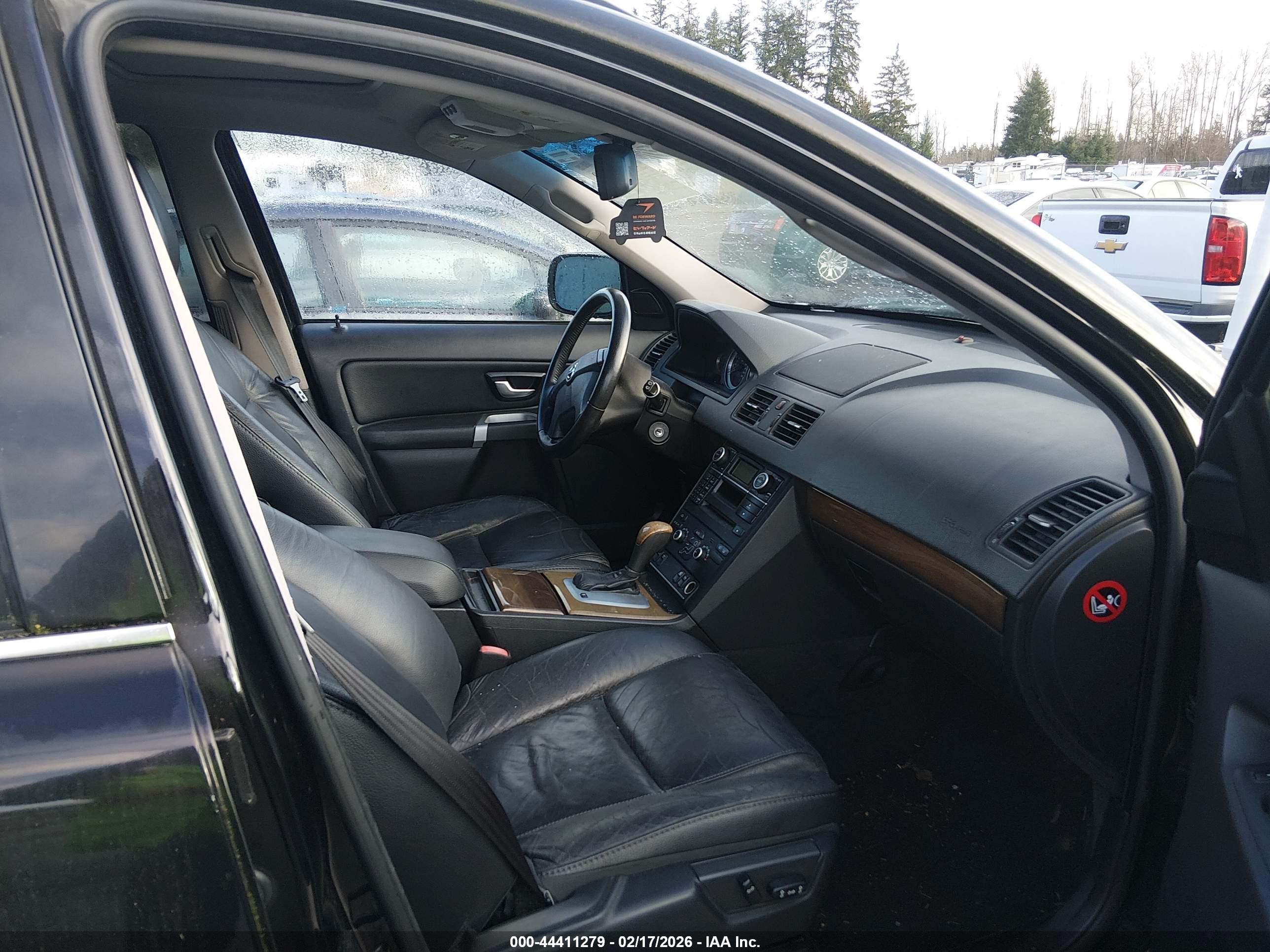 2012 Volvo Xc90 3.2 Platinum Черный vin: YV4952CYXC1618282