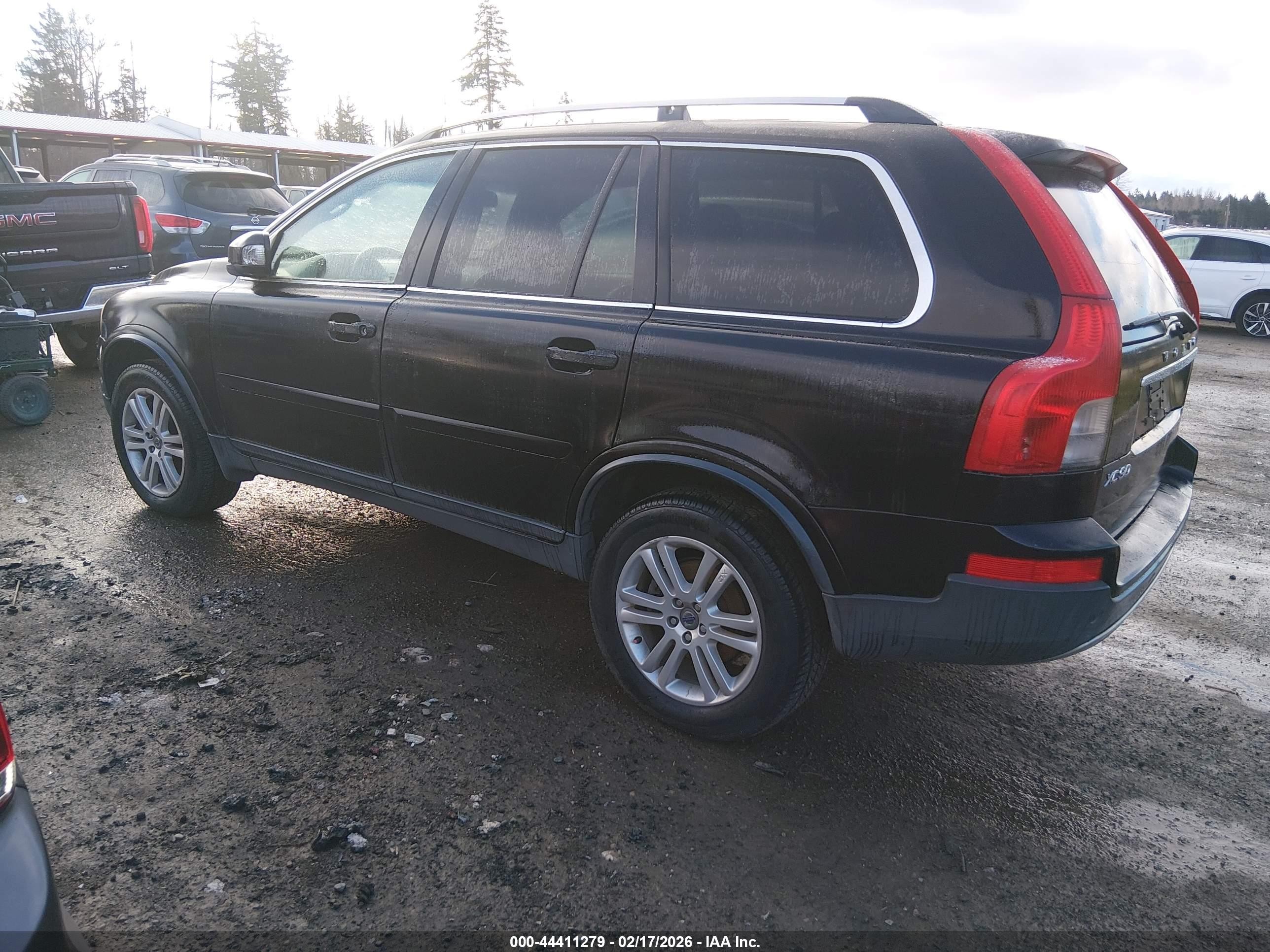 2012 Volvo Xc90 3.2 Platinum Черный vin: YV4952CYXC1618282