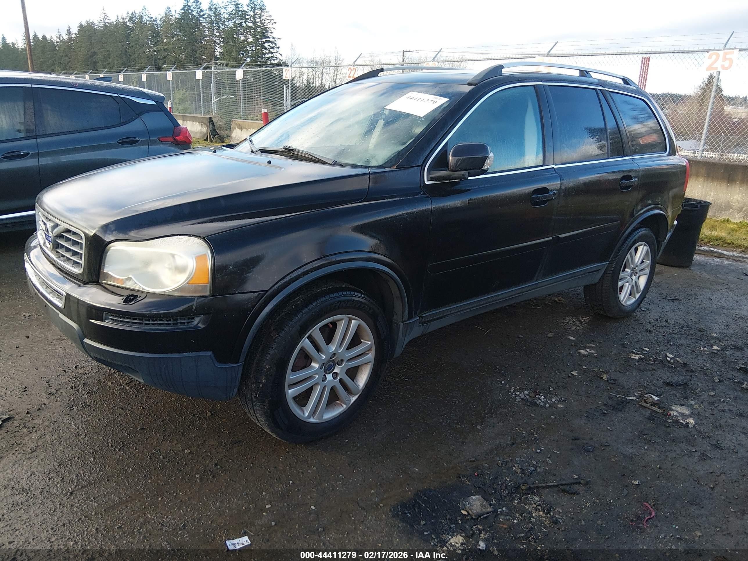 2012 Volvo Xc90 3.2 Platinum Черный vin: YV4952CYXC1618282