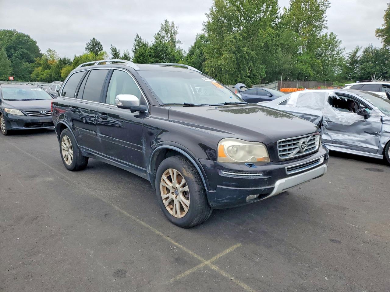 2013 Volvo Xc90 3.2 Черный vin: YV4952CYXD1647931