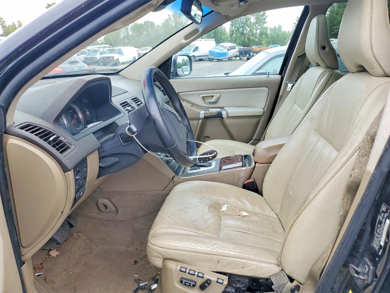 2013 Volvo Xc90 3.2 Черный vin: YV4952CYXD1647931