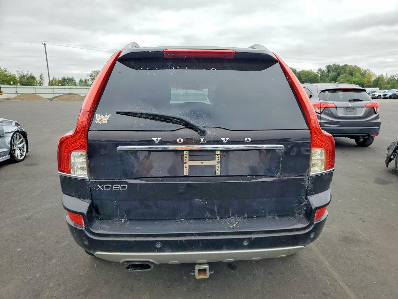2013 Volvo Xc90 3.2 Черный vin: YV4952CYXD1647931