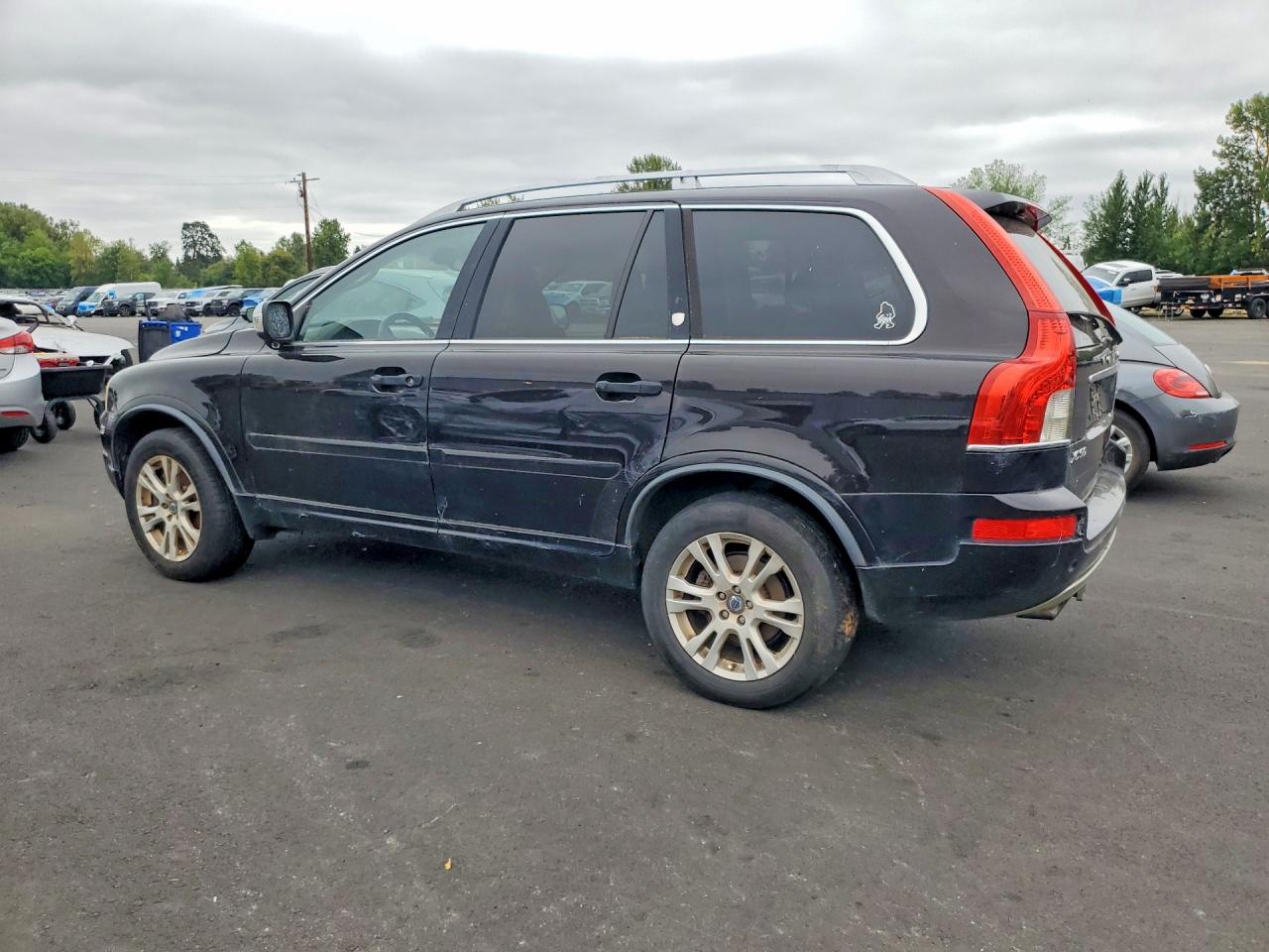 2013 Volvo Xc90 3.2 Черный vin: YV4952CYXD1647931