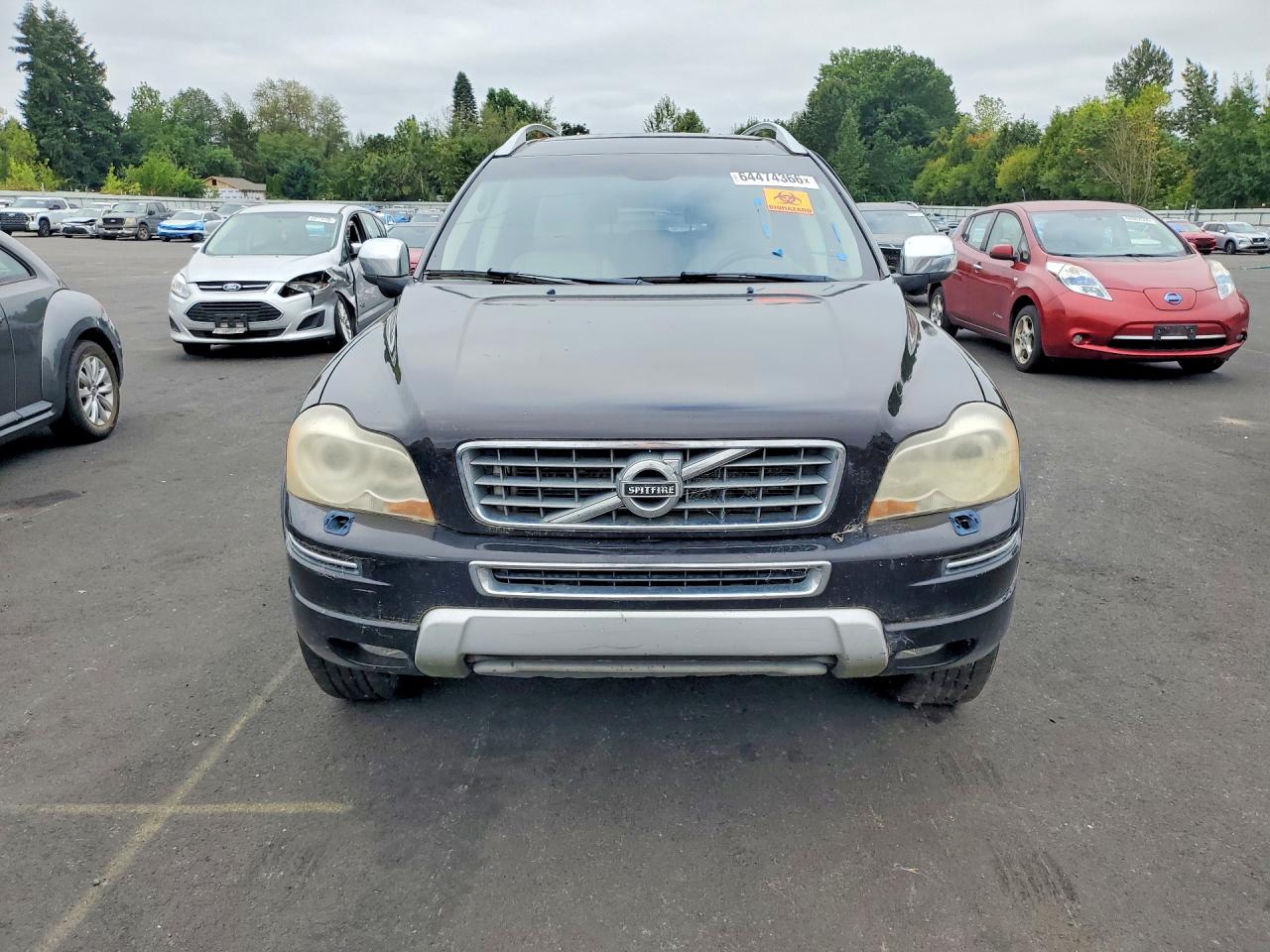 2013 Volvo Xc90 3.2 Черный vin: YV4952CYXD1647931