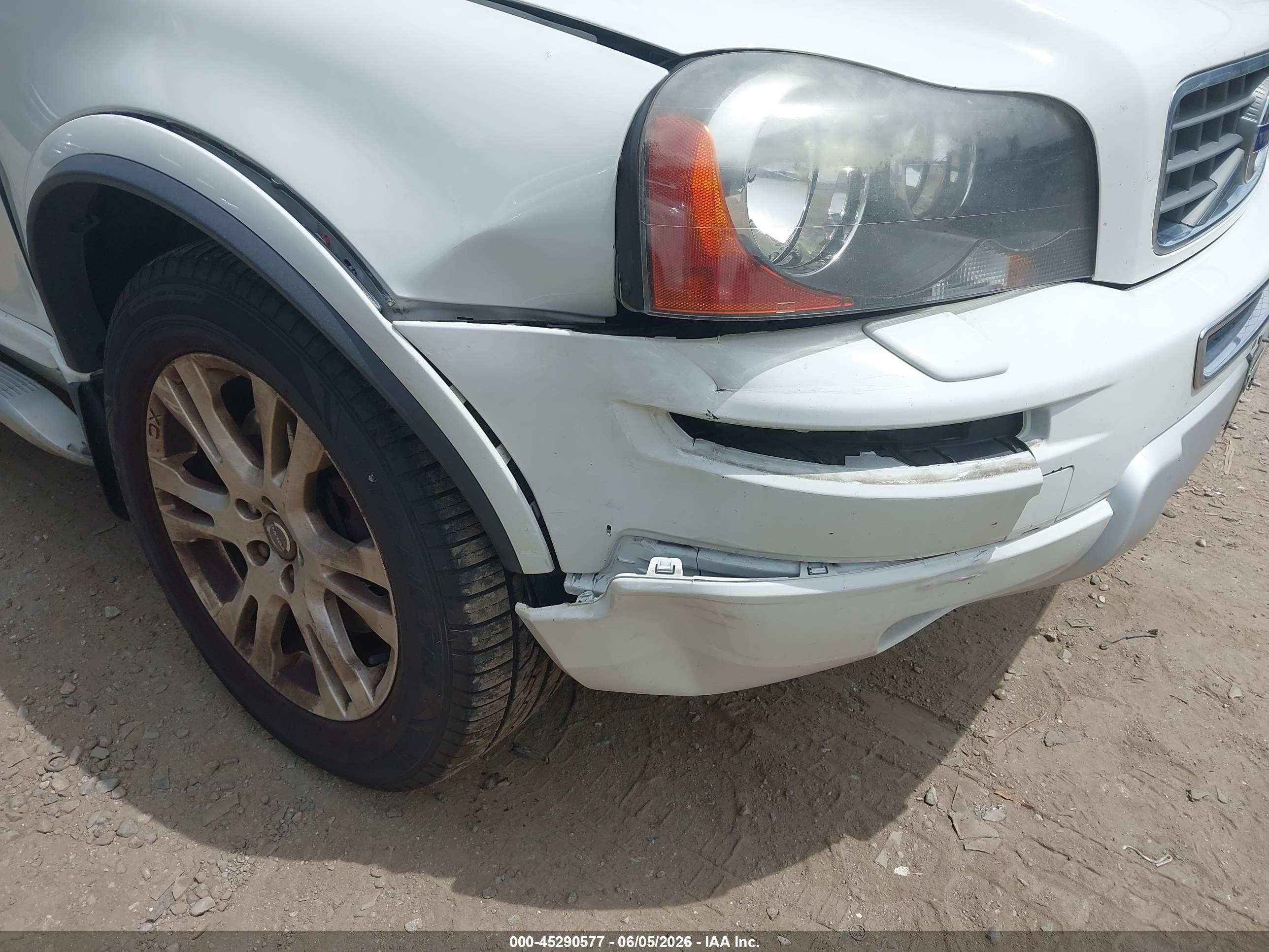 2013 Volvo Xc90 3.2/3.2 Platinum/3.2 Premier Plus White vin: YV4952CYXD1665054