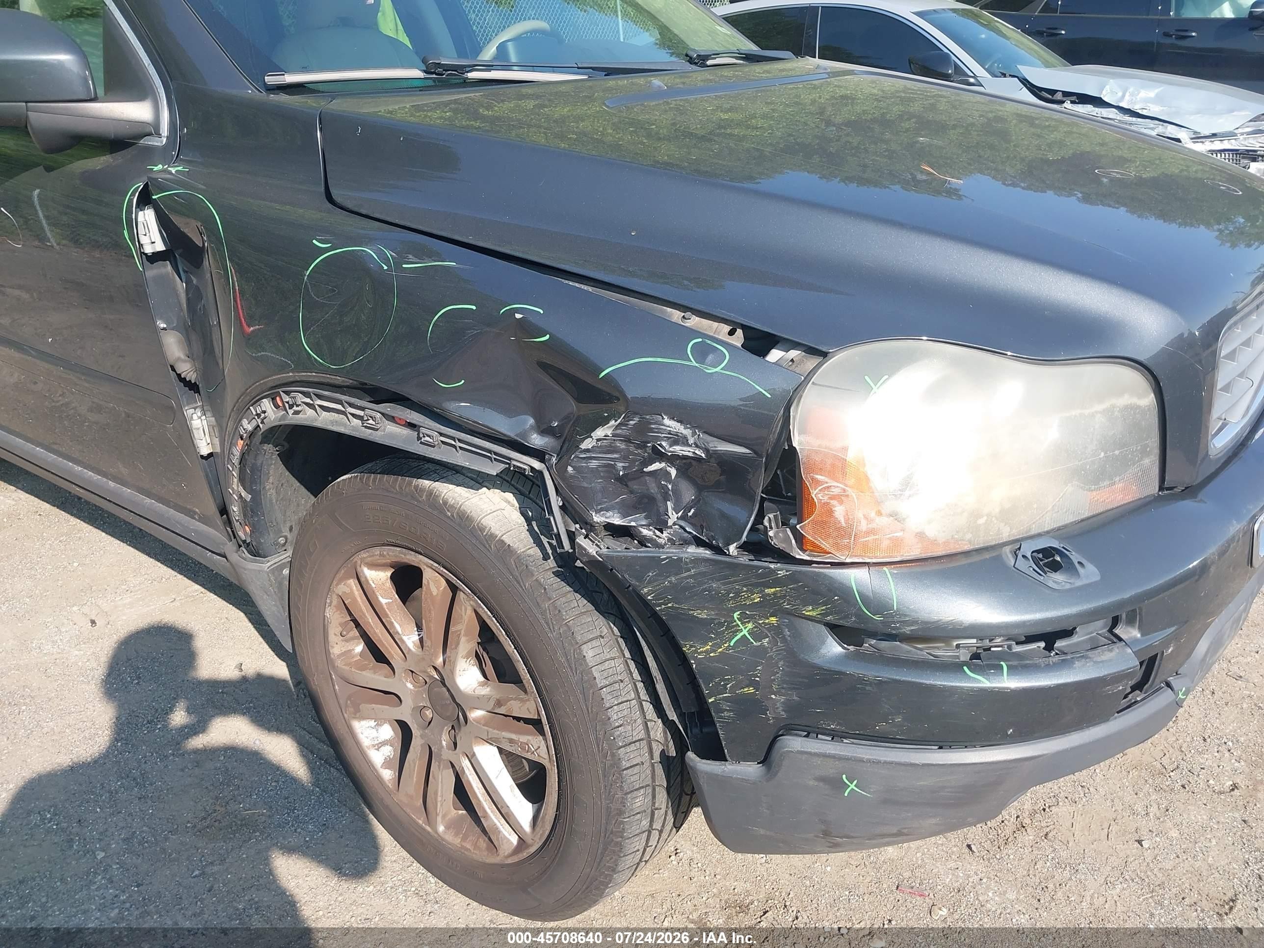 2011 Volvo Xc90 3.2 Серый vin: YV4952CZ0B1575885