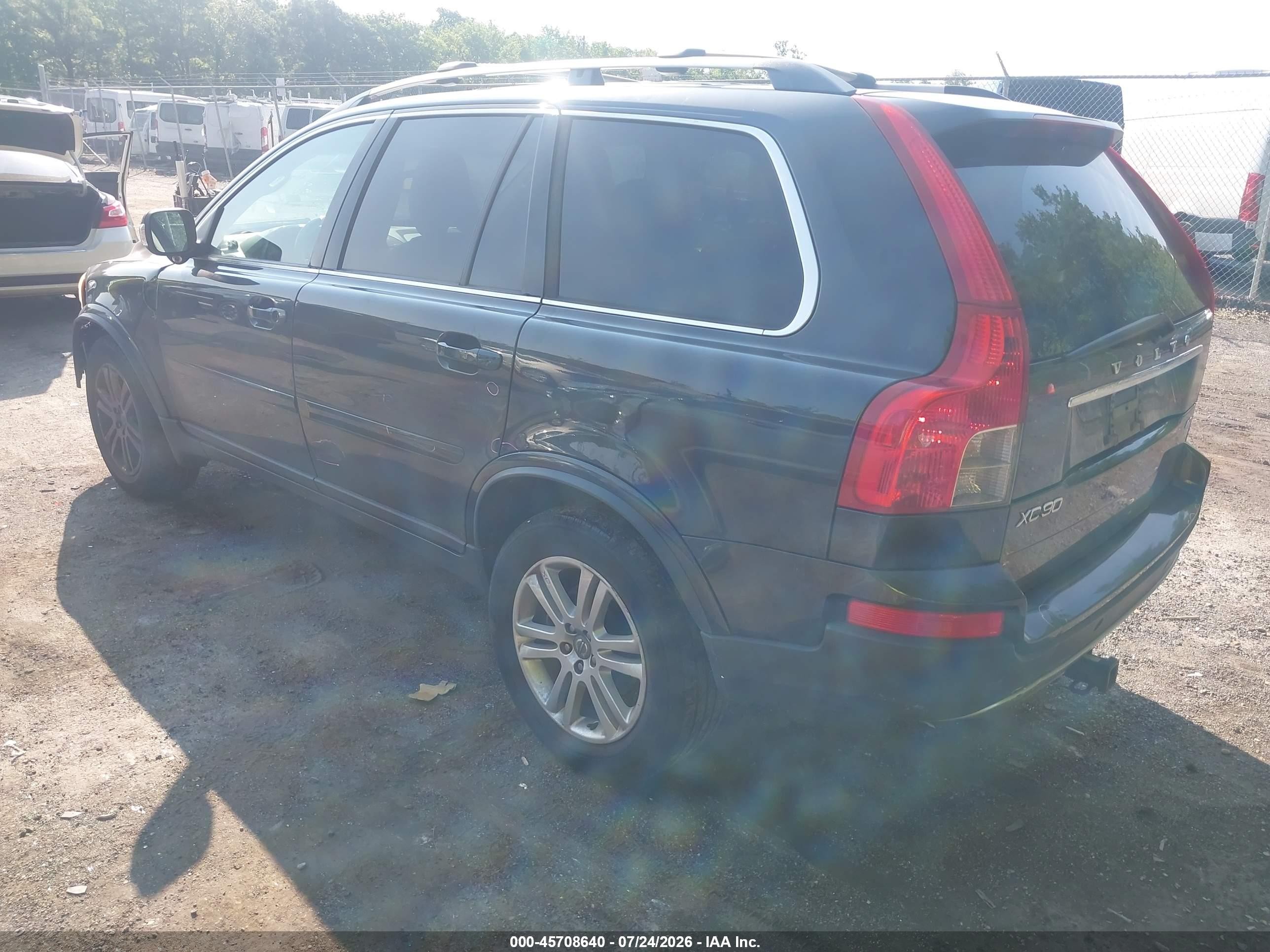 2011 Volvo Xc90 3.2 Серый vin: YV4952CZ0B1575885