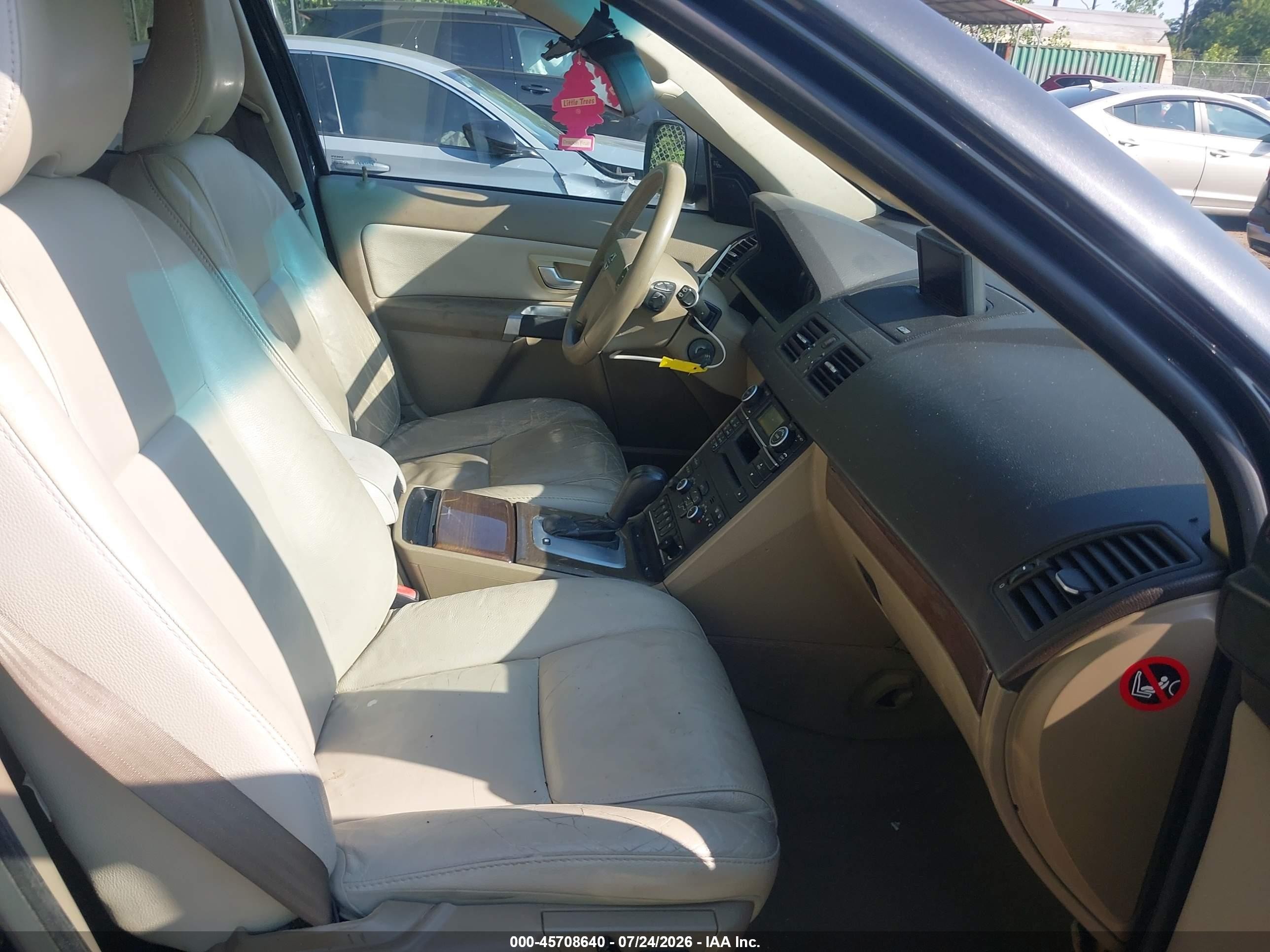 2011 Volvo Xc90 3.2 Серый vin: YV4952CZ0B1575885
