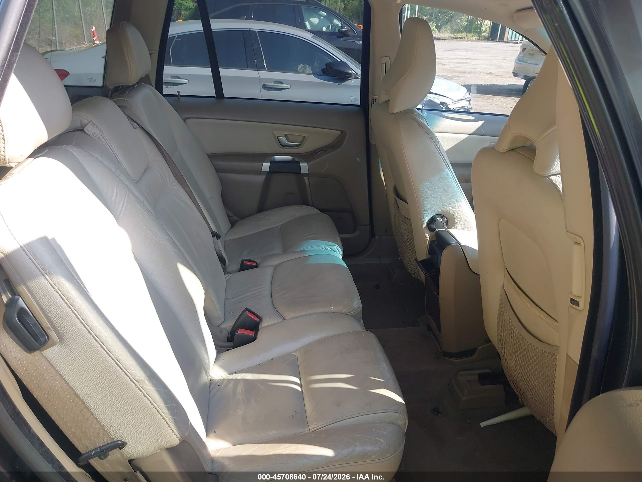 2011 Volvo Xc90 3.2 Серый vin: YV4952CZ0B1575885