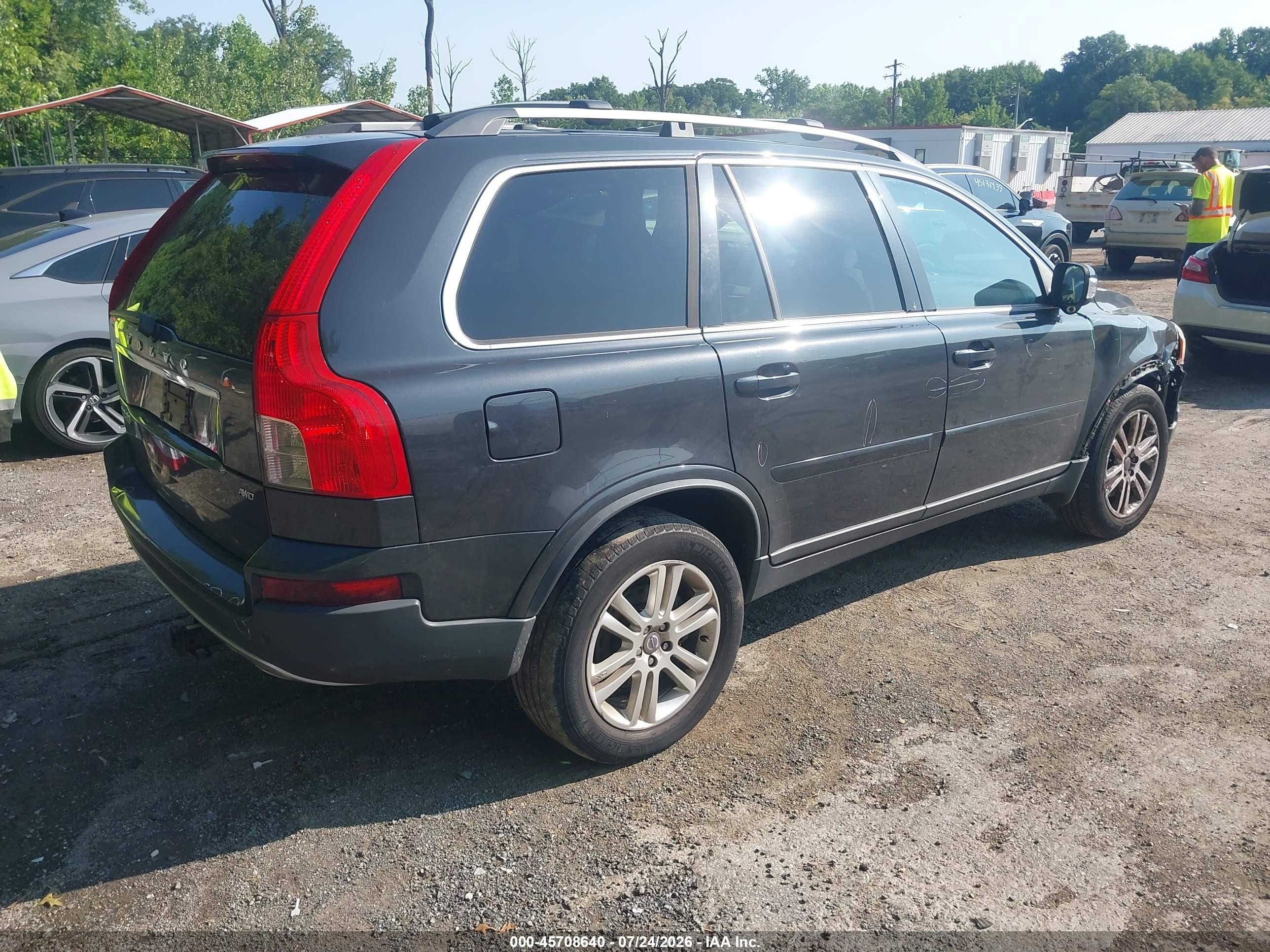 2011 Volvo Xc90 3.2 Серый vin: YV4952CZ0B1575885