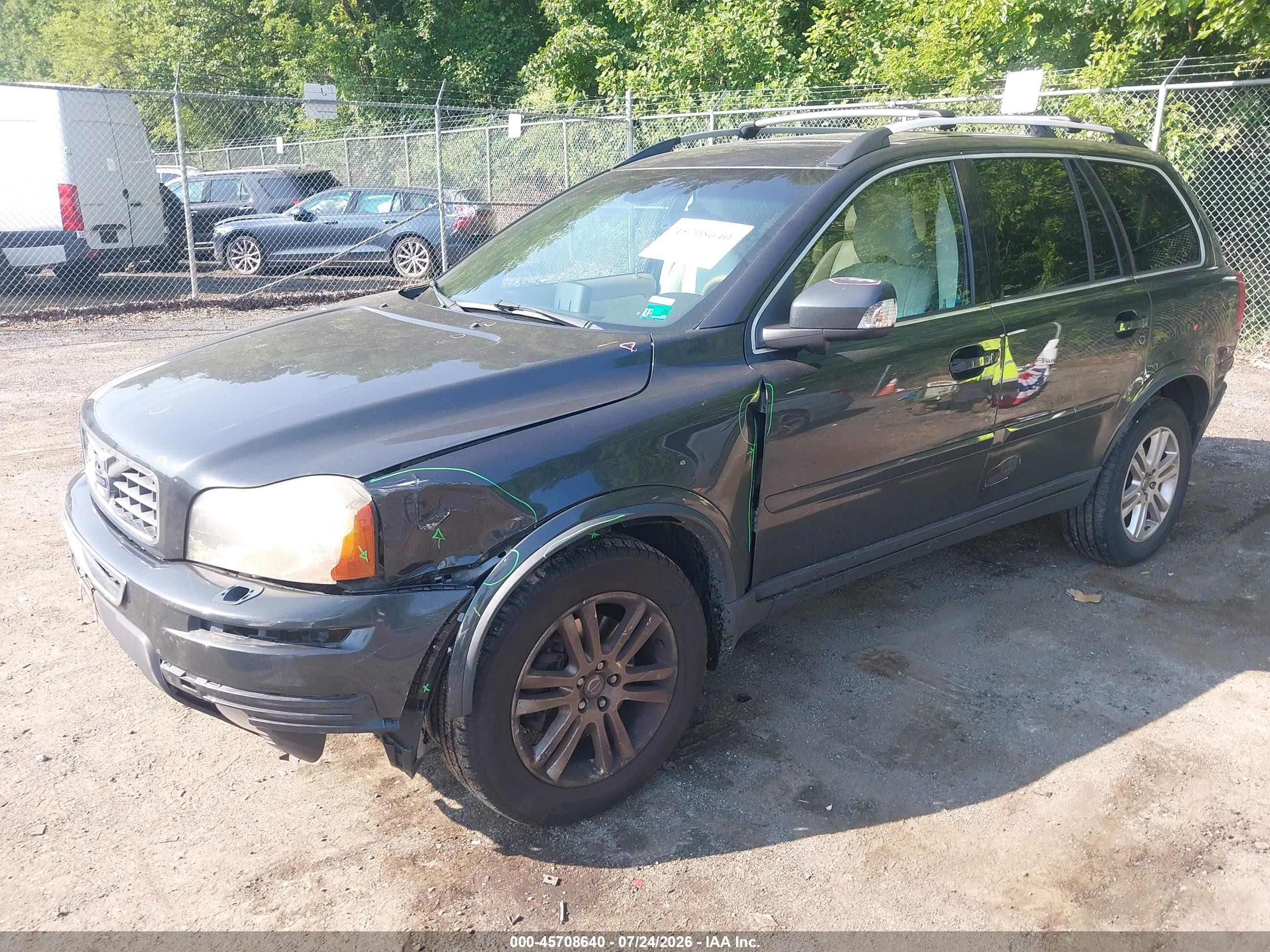 2011 Volvo Xc90 3.2 Серый vin: YV4952CZ0B1575885