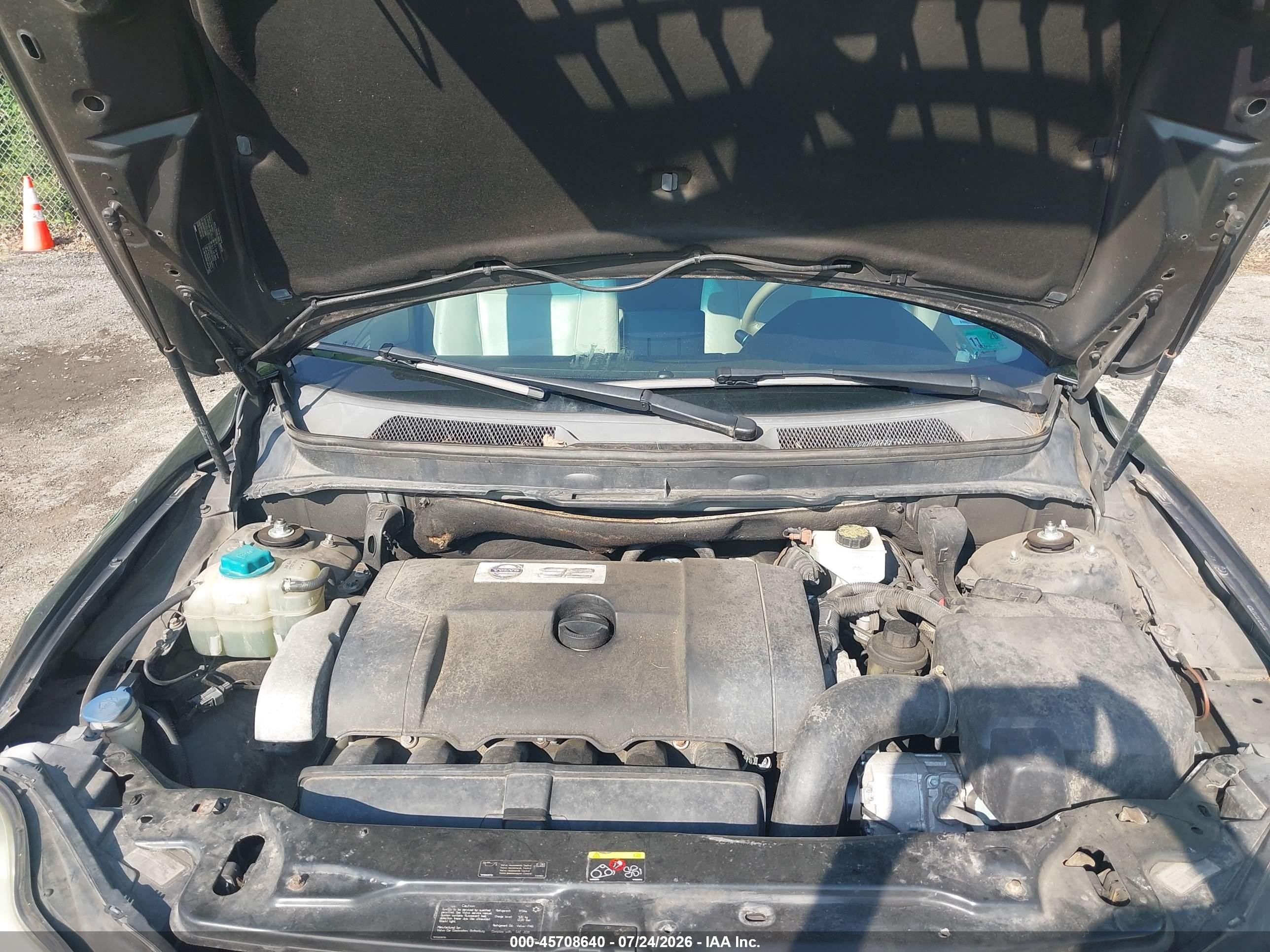 2011 Volvo Xc90 3.2 Серый vin: YV4952CZ0B1575885