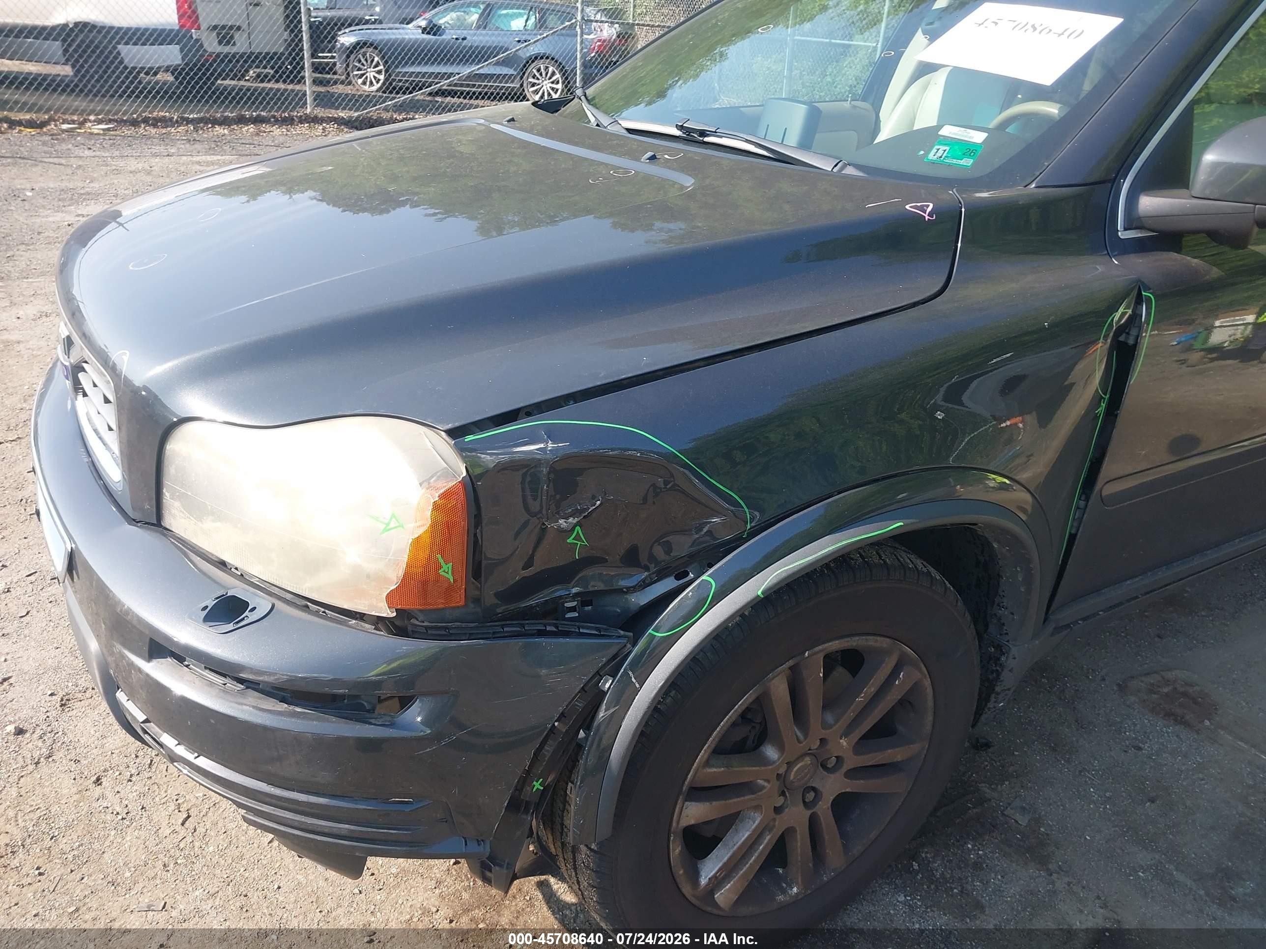 2011 Volvo Xc90 3.2 Серый vin: YV4952CZ0B1575885