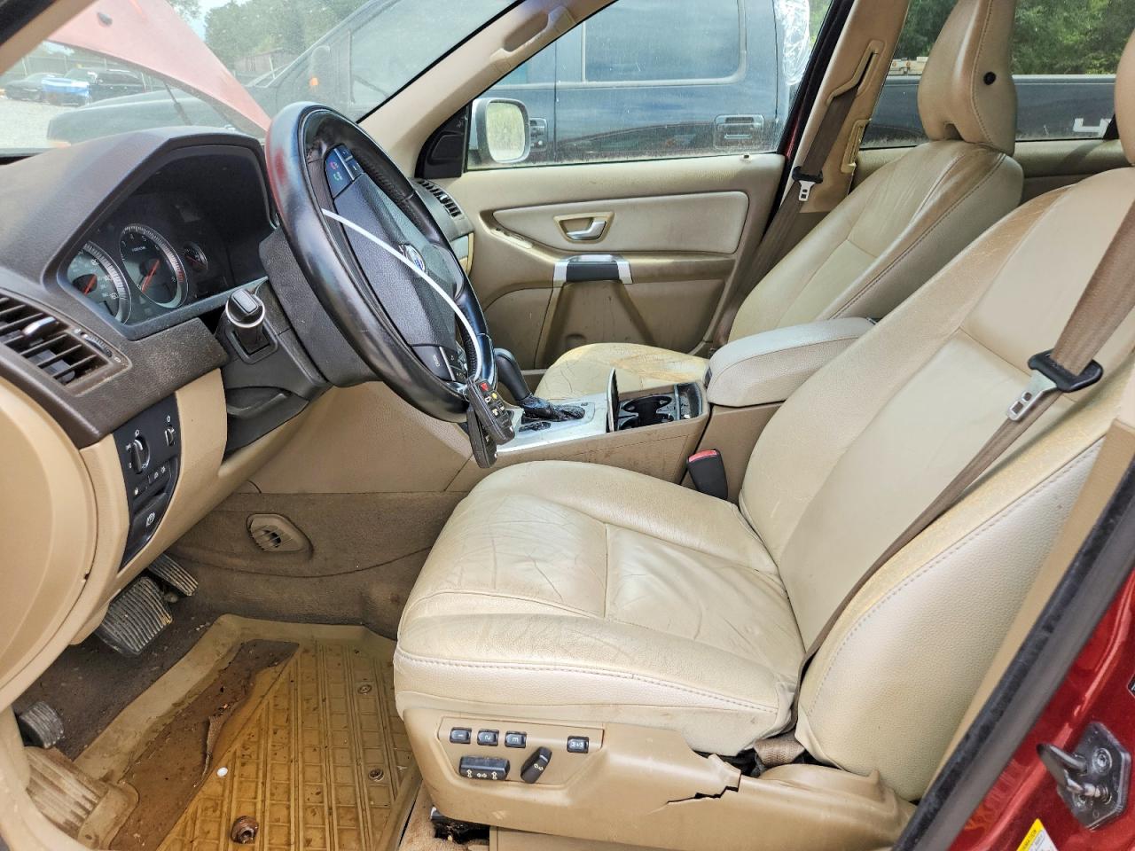 2013 Volvo Xc90 Burgundy vin: YV4952CZ0D1630743