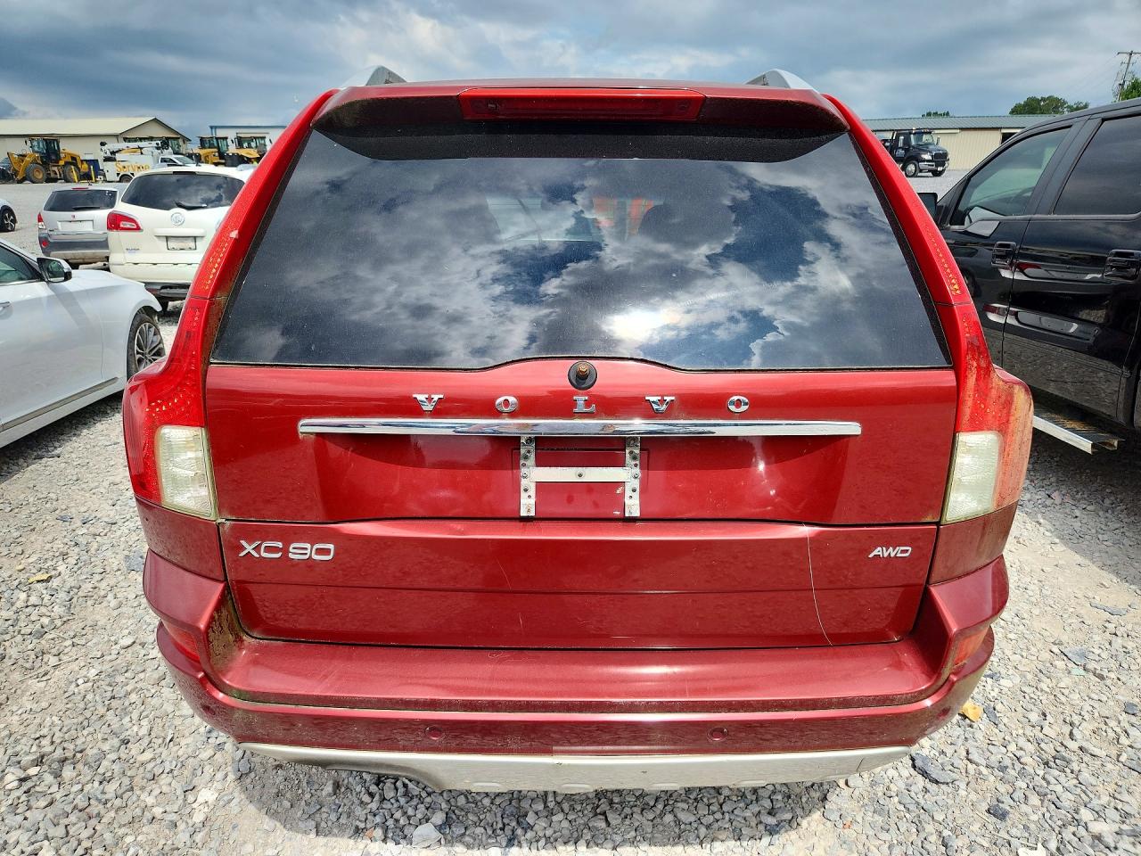 2013 Volvo Xc90 Burgundy vin: YV4952CZ0D1630743