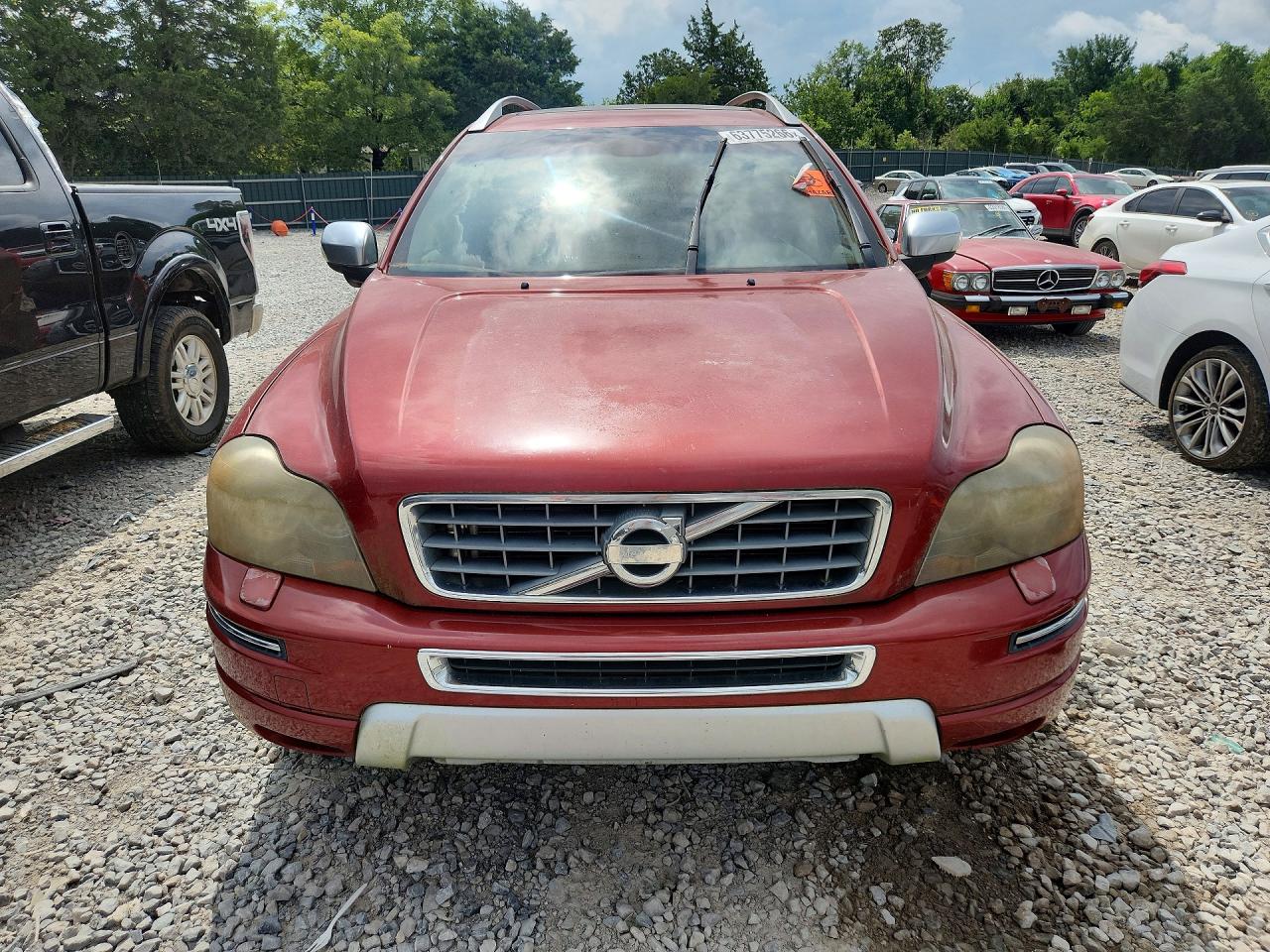 2013 Volvo Xc90 Burgundy vin: YV4952CZ0D1630743