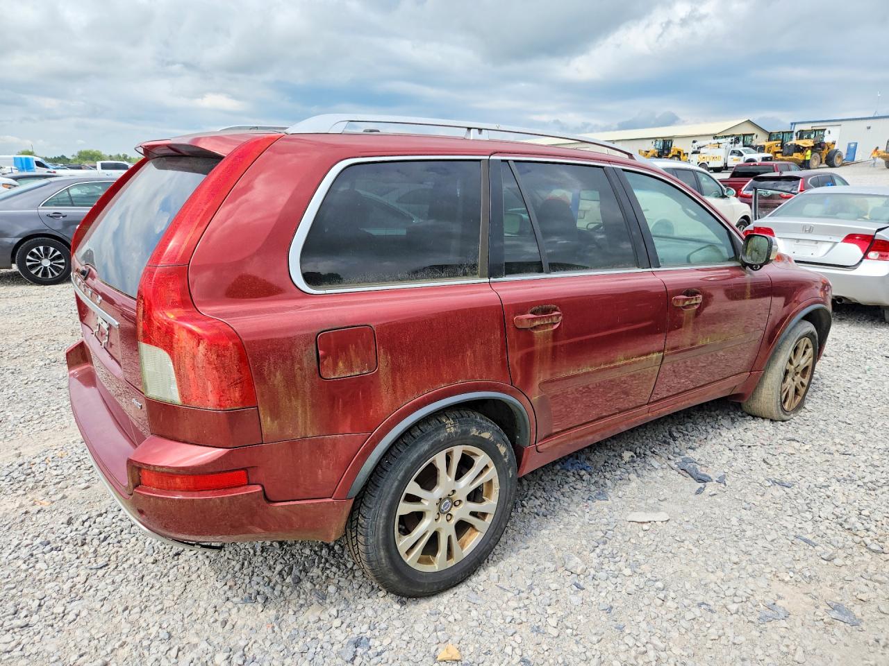 2013 Volvo Xc90 Burgundy vin: YV4952CZ0D1630743