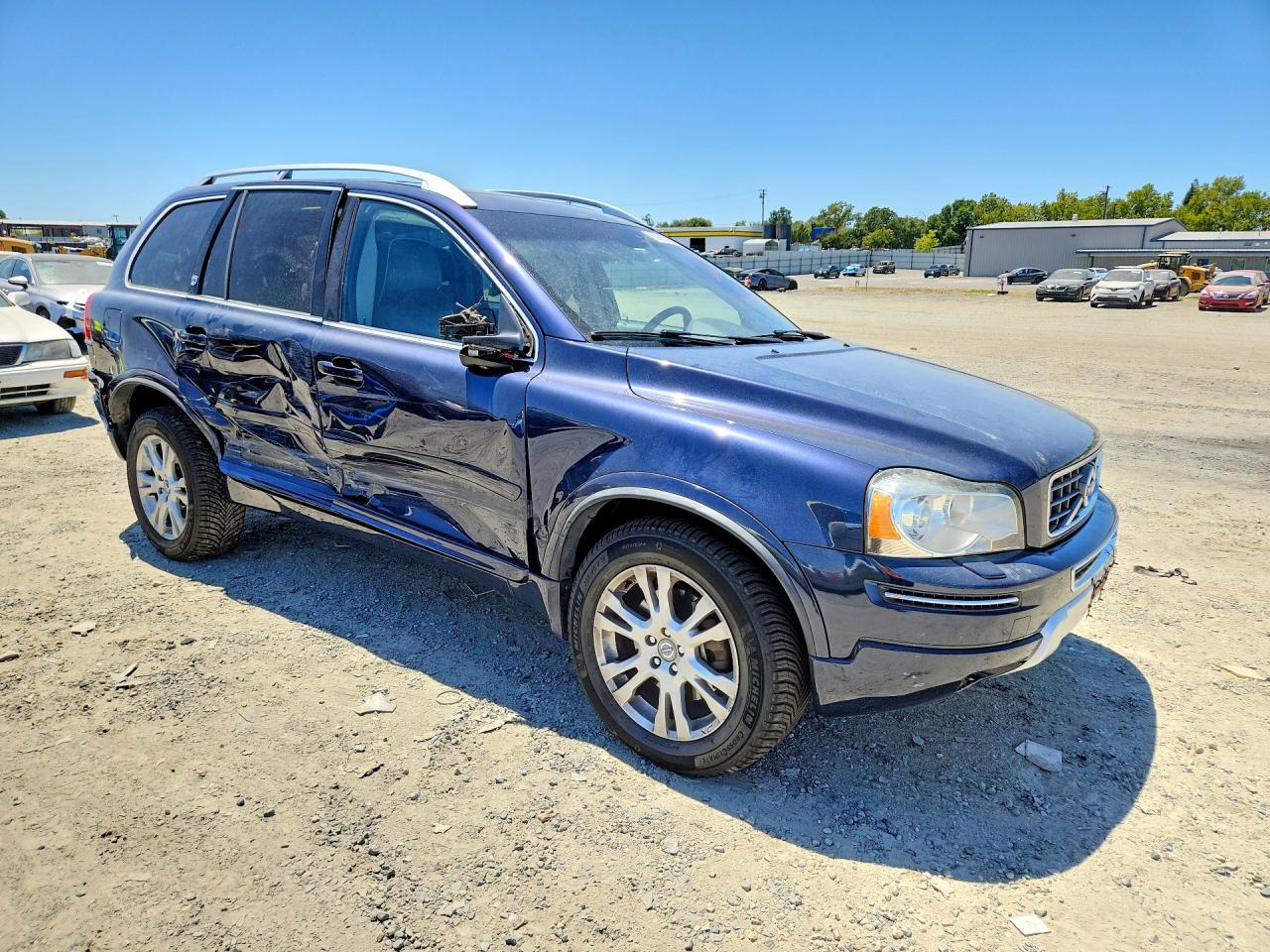 2013 Volvo Xc90 3.2 Синий vin: YV4952CZ0D1639555