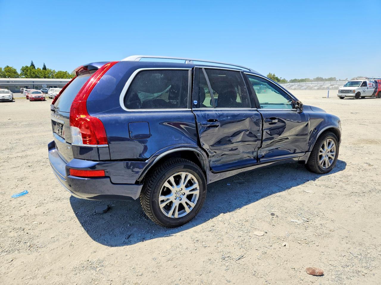 2013 Volvo Xc90 3.2 Синий vin: YV4952CZ0D1639555