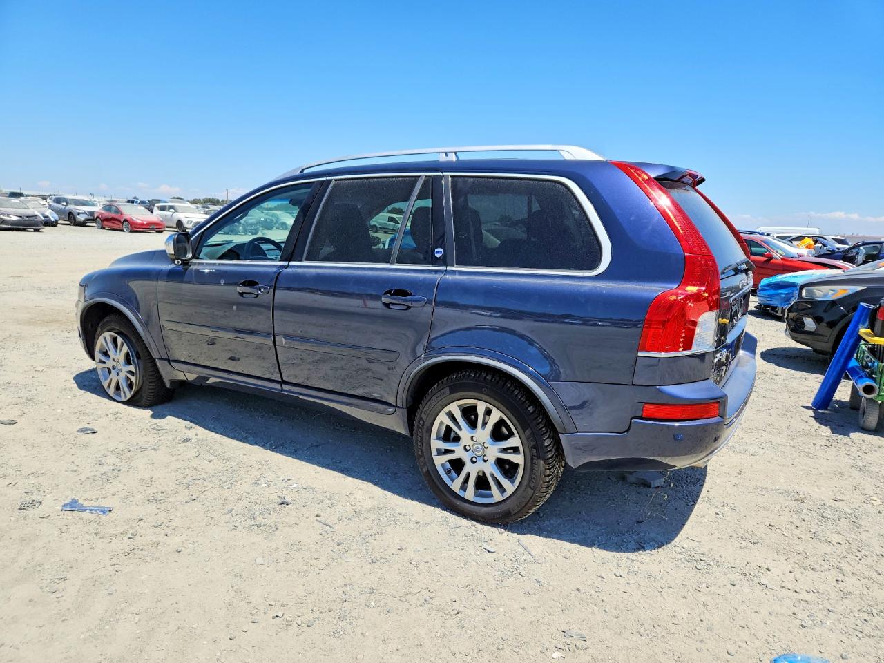 2013 Volvo Xc90 3.2 Синий vin: YV4952CZ0D1639555
