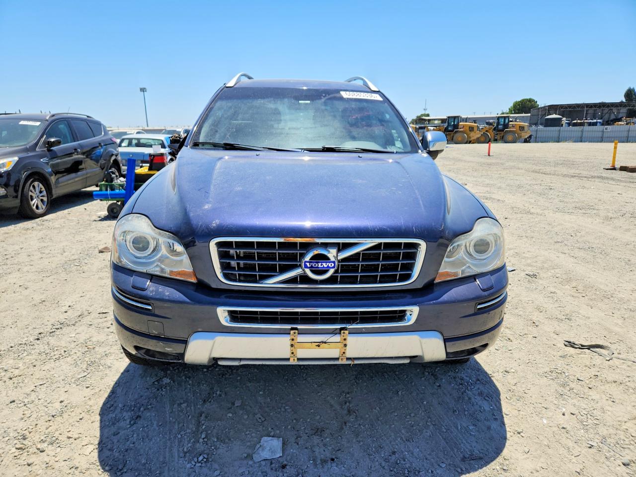 2013 Volvo Xc90 3.2 Синий vin: YV4952CZ0D1639555