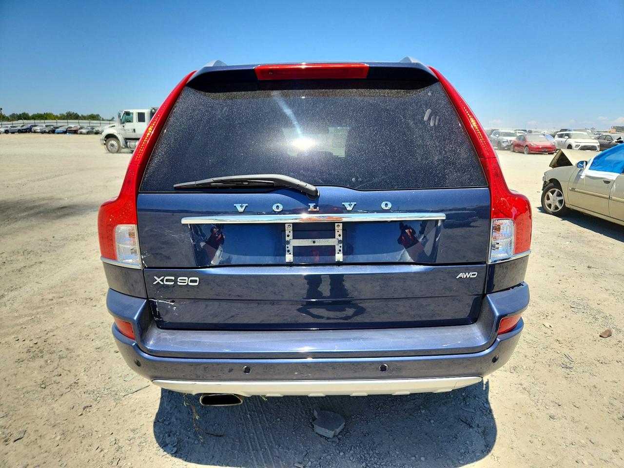2013 Volvo Xc90 3.2 Синий vin: YV4952CZ0D1639555
