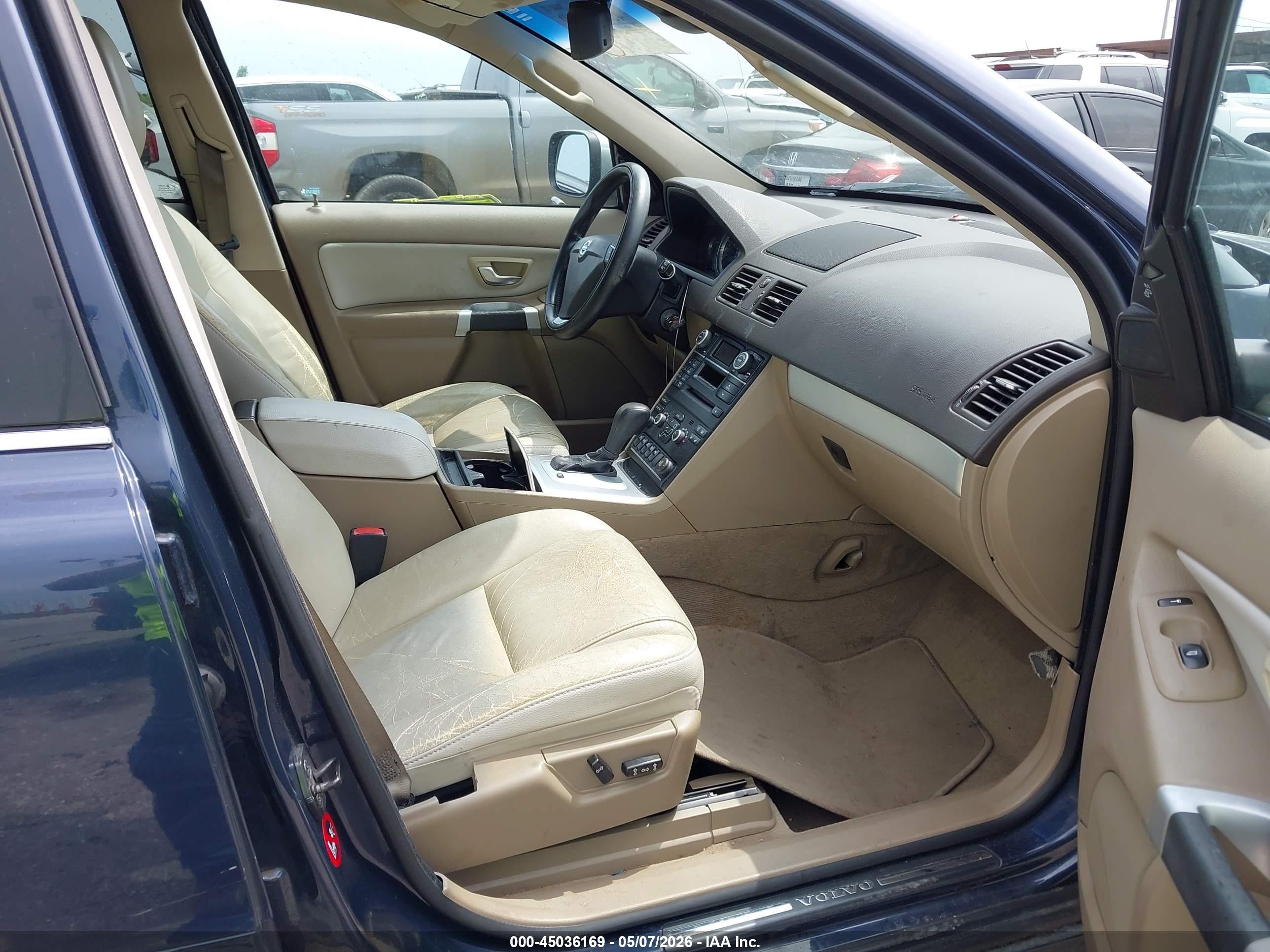 2013 Volvo Xc90 3.2 Platinum Blue vin: YV4952CZ0D1657652