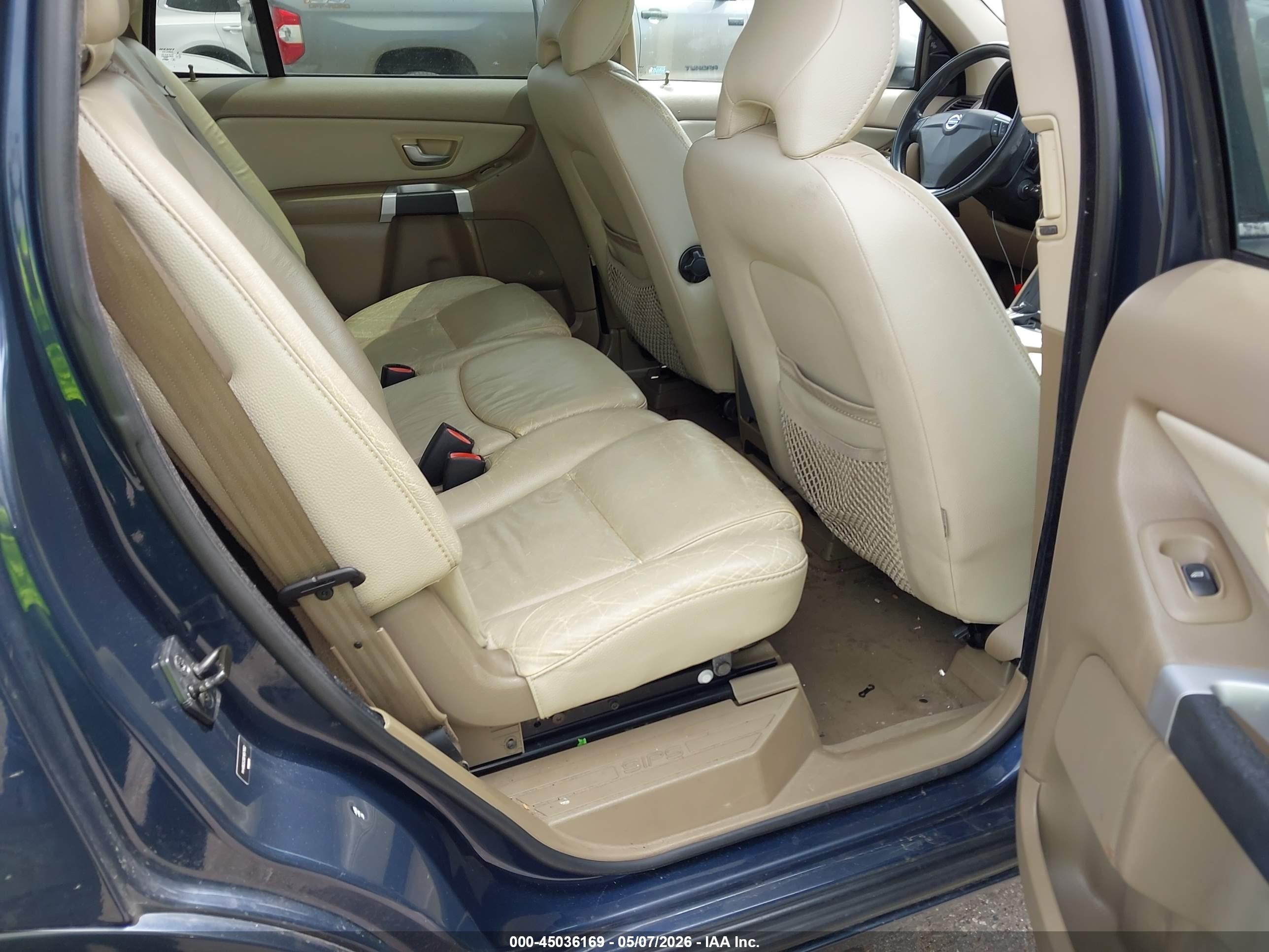 2013 Volvo Xc90 3.2 Platinum Blue vin: YV4952CZ0D1657652