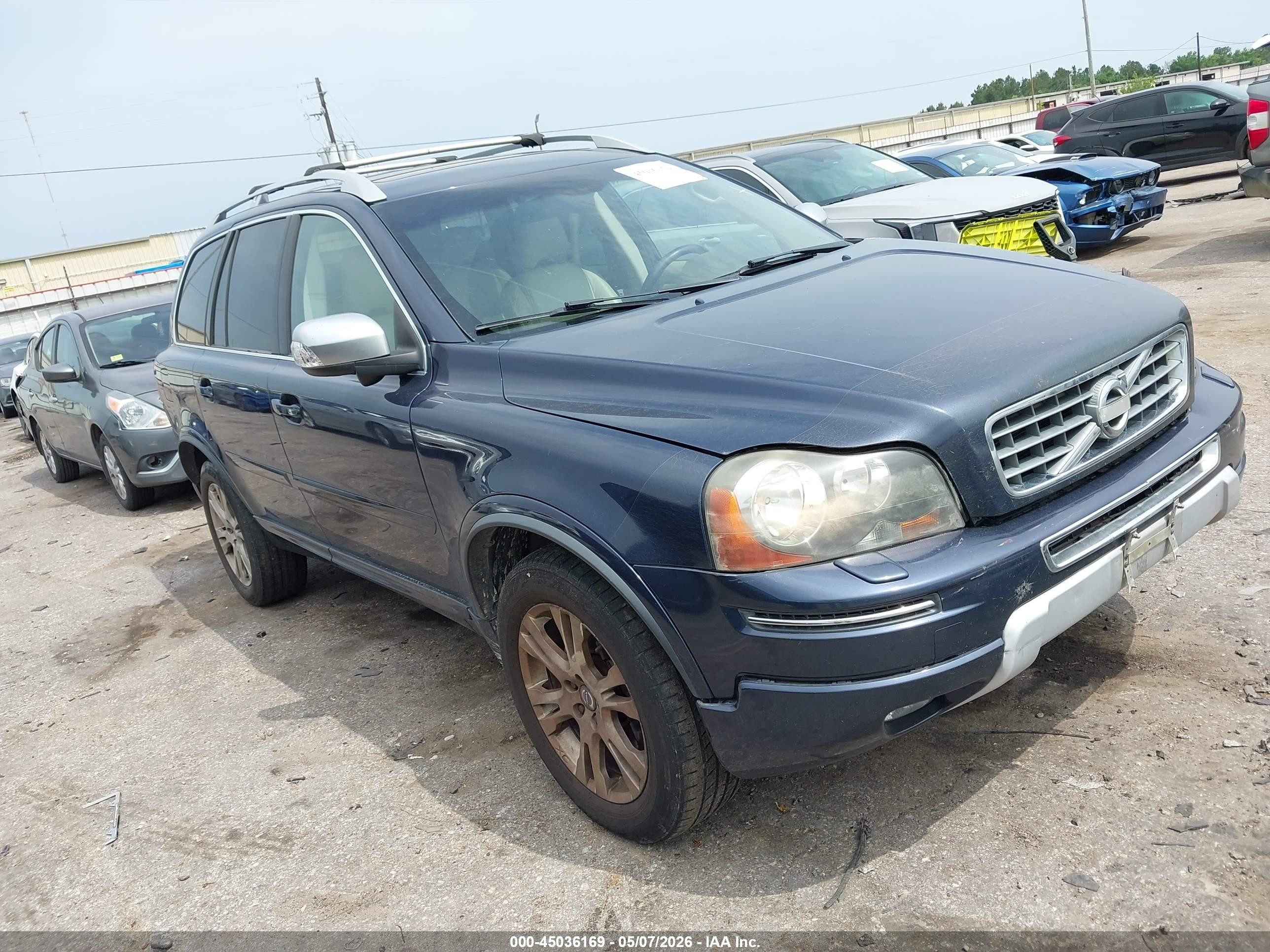 2013 Volvo Xc90 3.2 Platinum Blue vin: YV4952CZ0D1657652