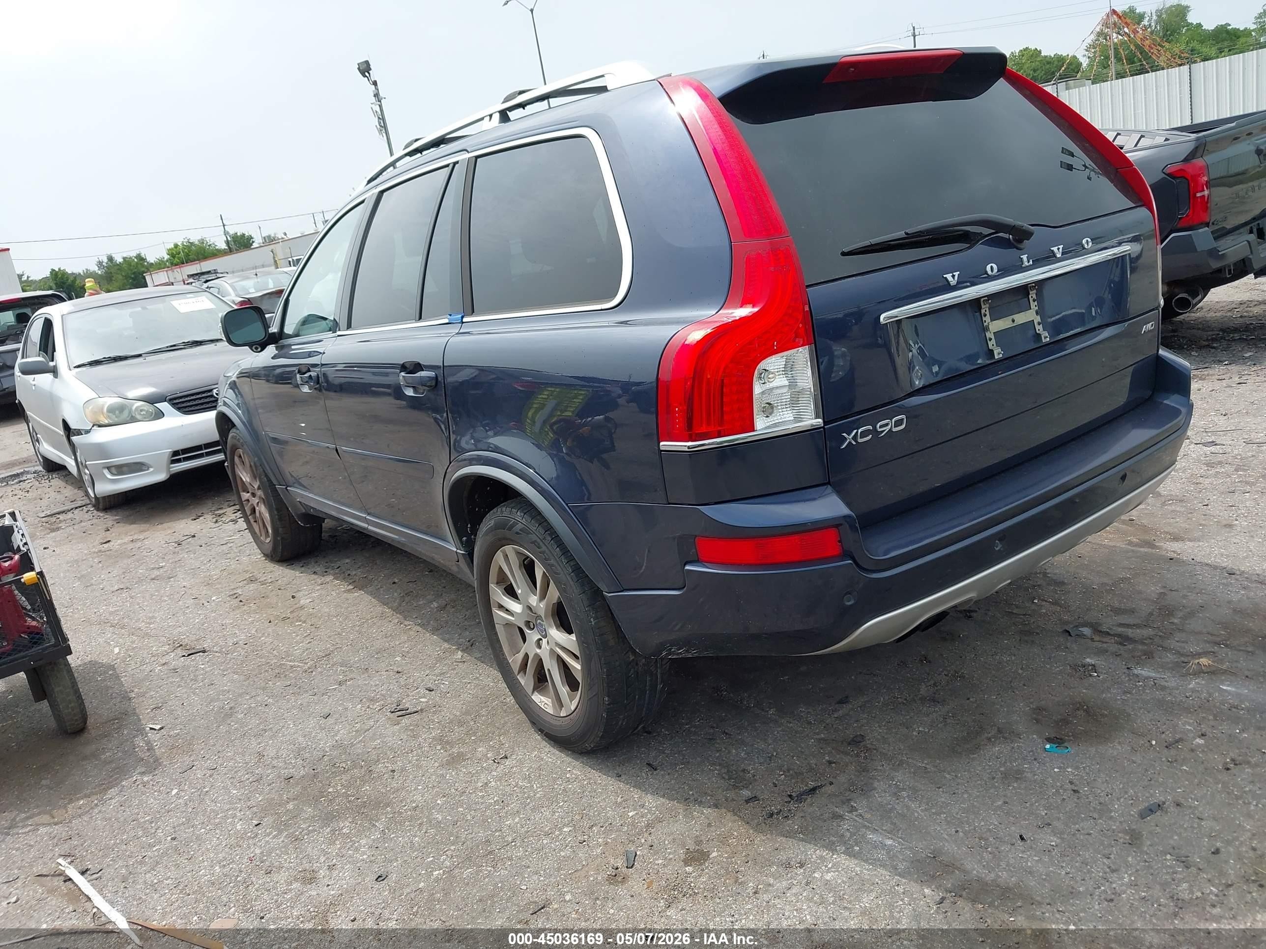 2013 Volvo Xc90 3.2 Platinum Blue vin: YV4952CZ0D1657652