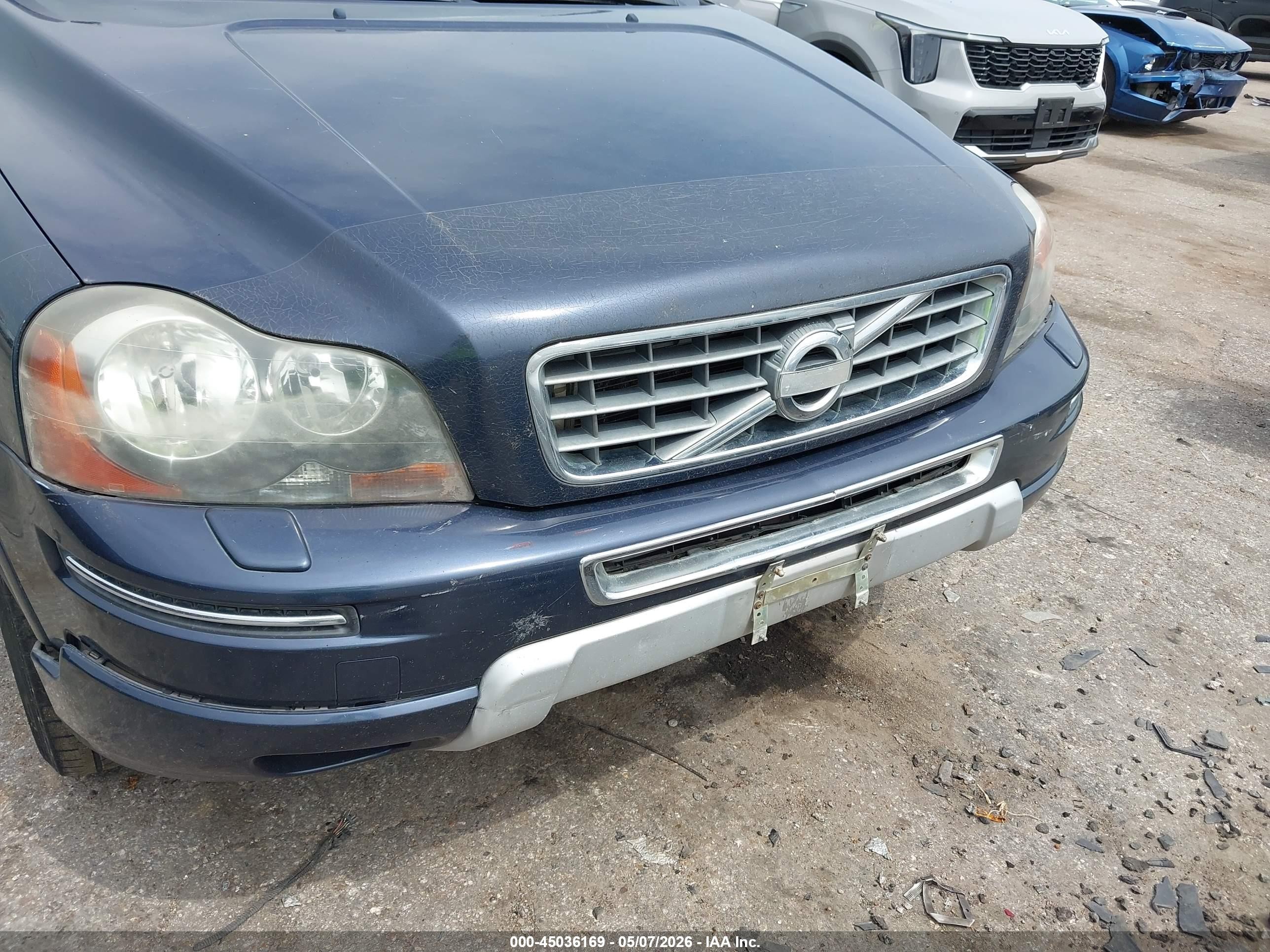 2013 Volvo Xc90 3.2 Platinum Blue vin: YV4952CZ0D1657652