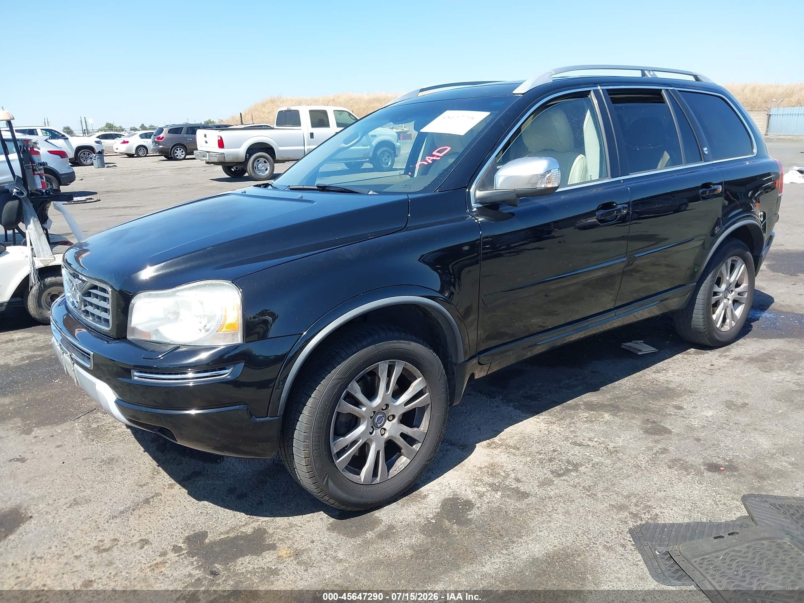 2013 Volvo Xc90 3.2 Platinum Black vin: YV4952CZ0D1666111