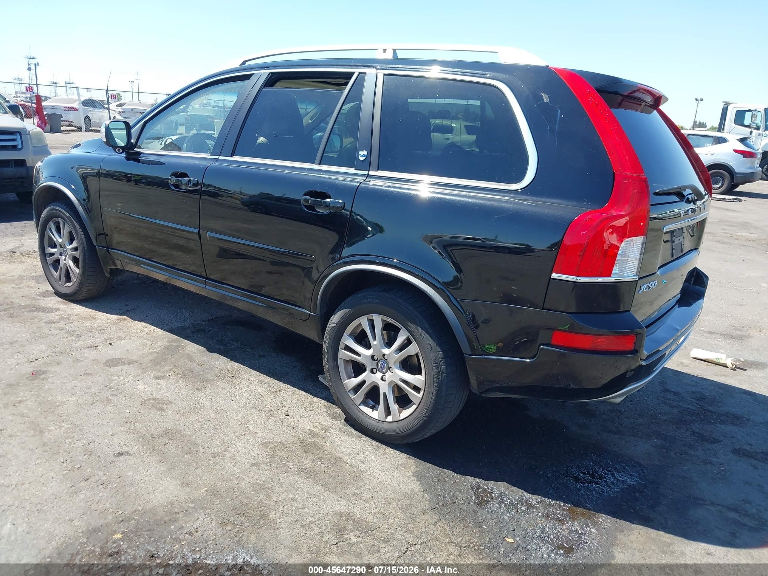 2013 Volvo Xc90 3.2 Platinum Black vin: YV4952CZ0D1666111