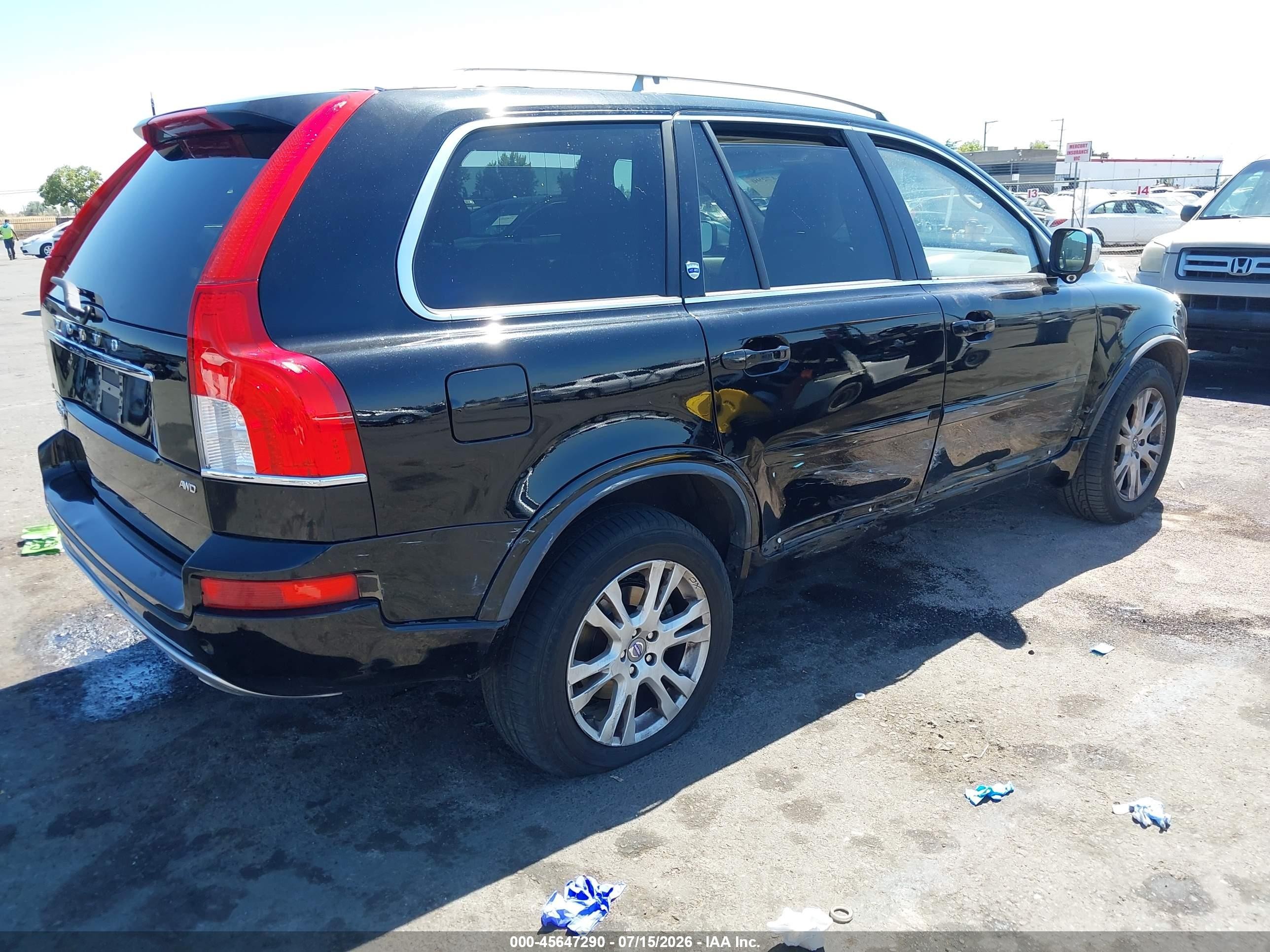 2013 Volvo Xc90 3.2 Platinum Black vin: YV4952CZ0D1666111