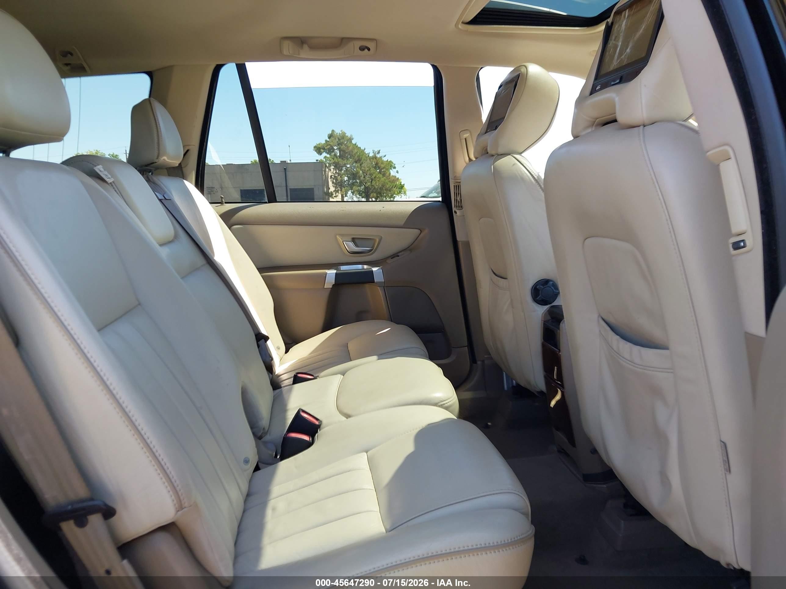 2013 Volvo Xc90 3.2 Platinum Black vin: YV4952CZ0D1666111